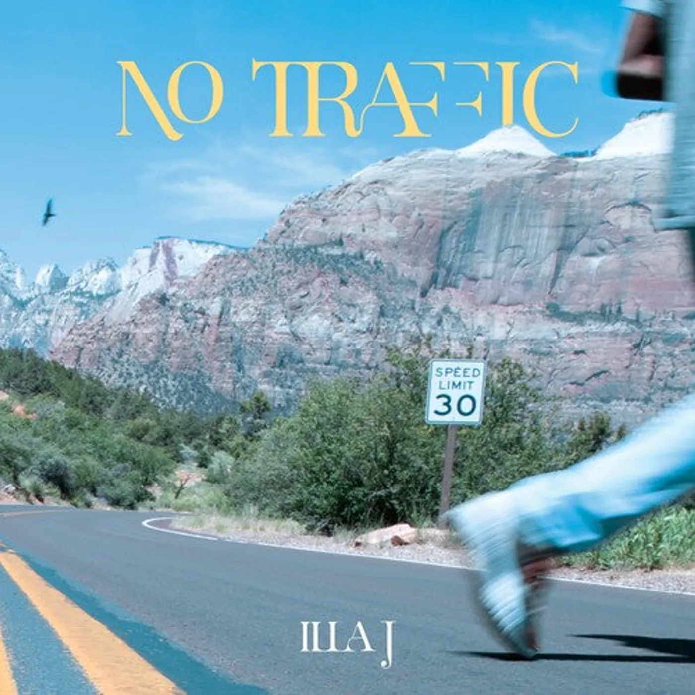 Illa J LP Vinyl - No Traffic