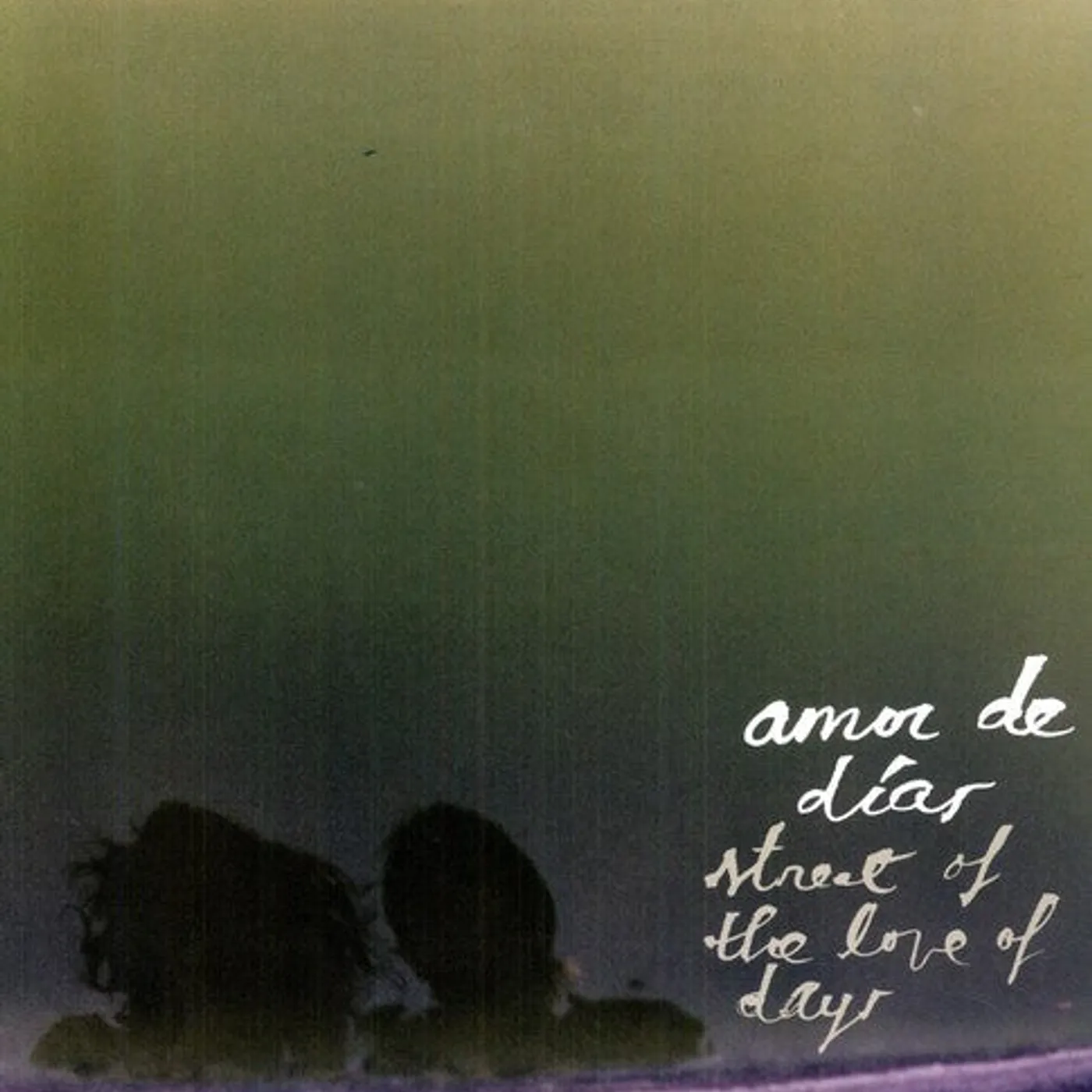 Amor de Días LP Vinyl - Street Of The Love Of Days