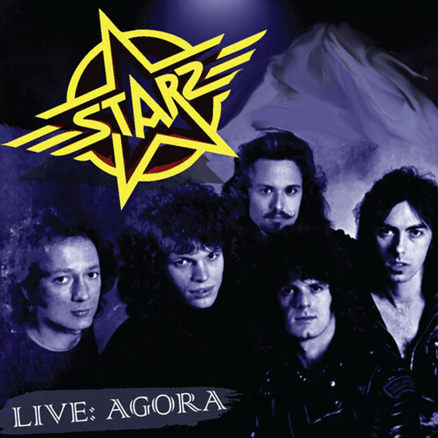 Starz LP Vinyl - Live: Agora (Gate Fold)