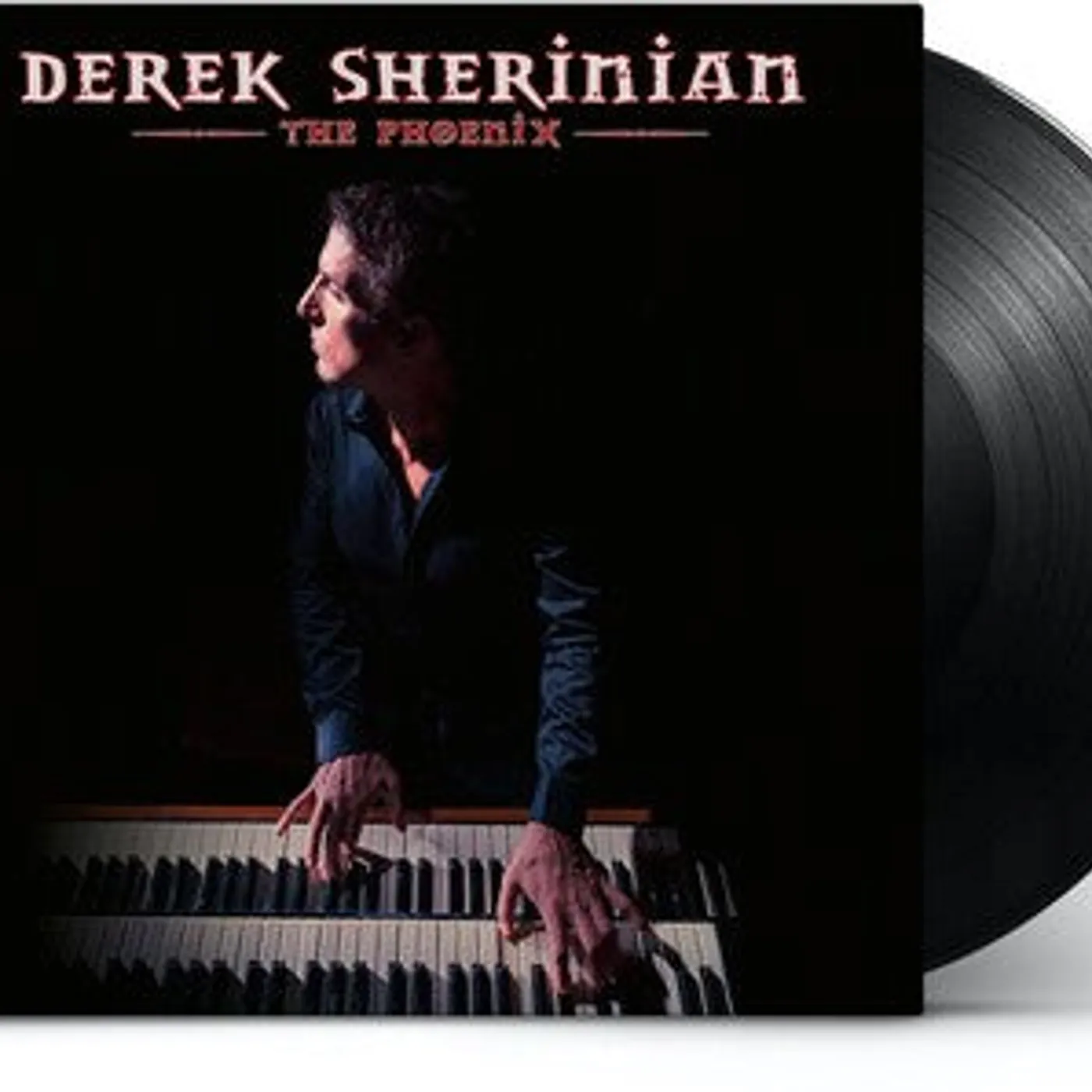 Derek Sherinian LP Vinyl - Phoenix