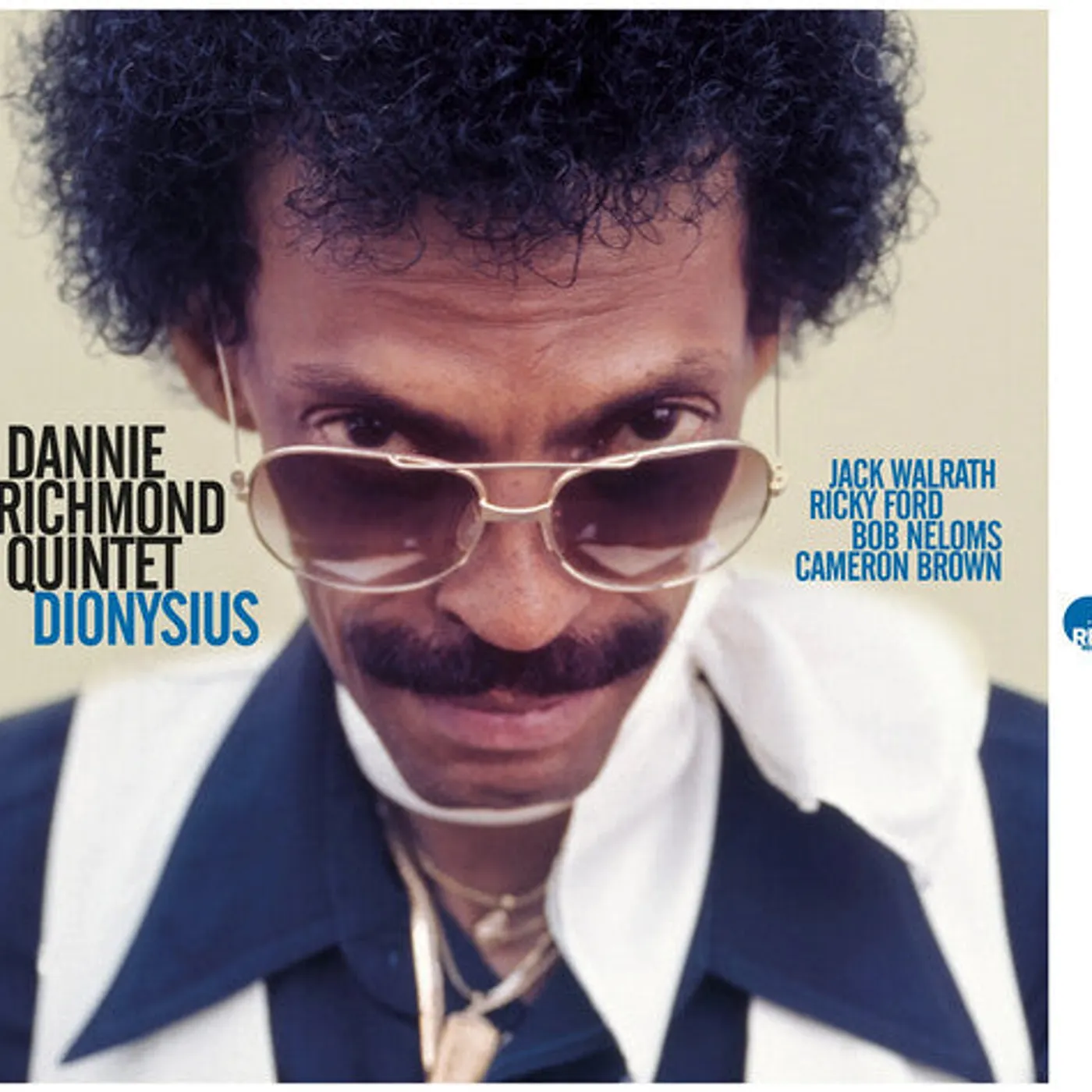 Dannie Richmond Quintet LP Vinyl - Dionysius (Uk)