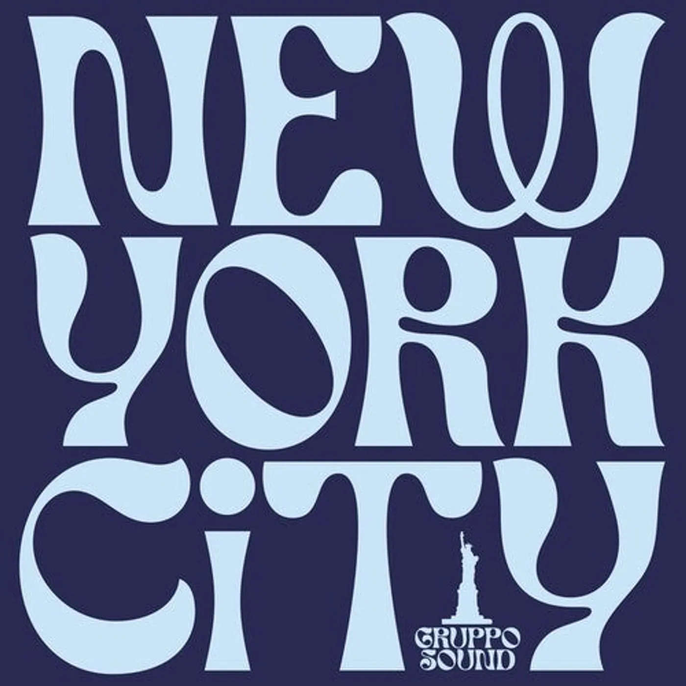 Gruppo Sound LP Vinyl - New York City