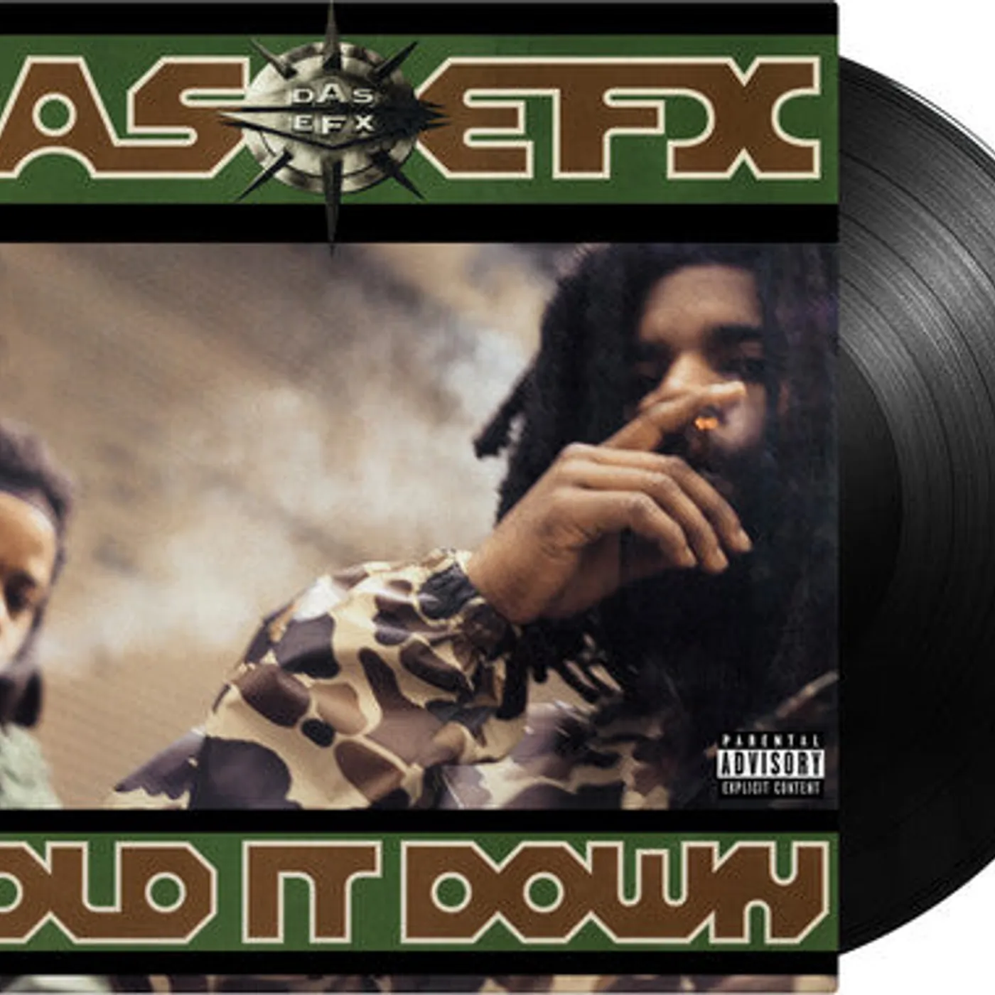 Das Efx LP Vinyl - Hold It Down (Hol)