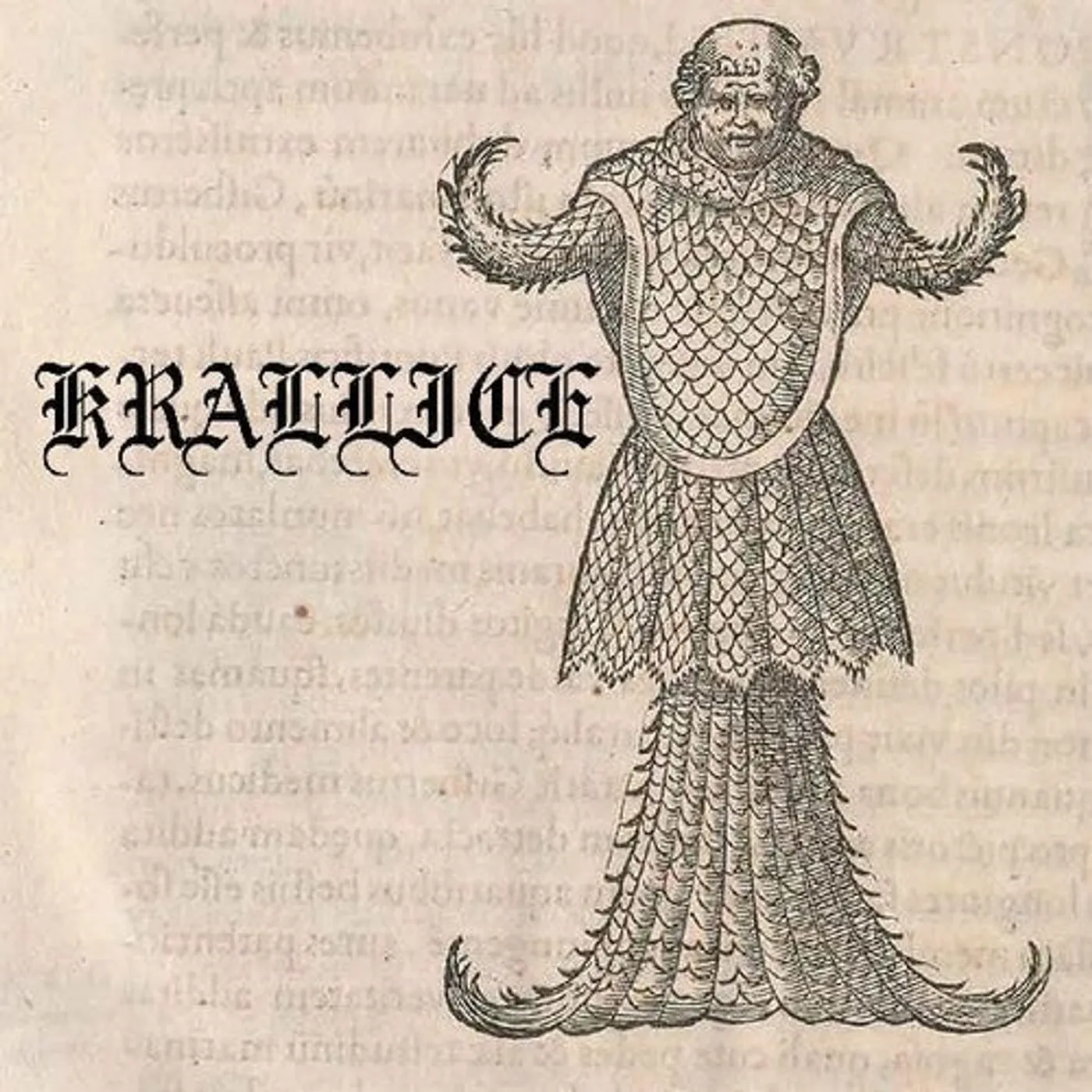 Krallice LP Vinyl - Demonic Wealth