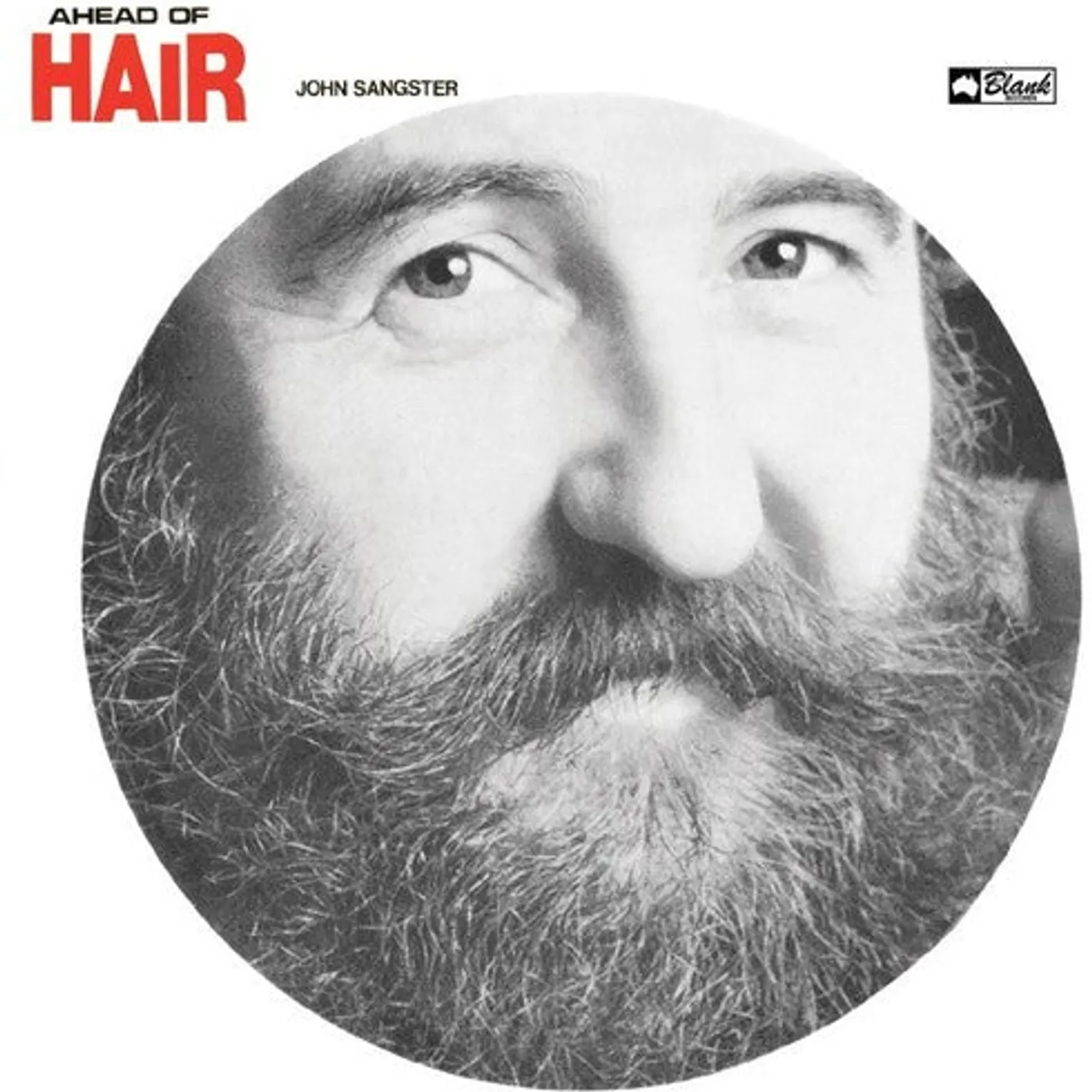 John Sangster LP Vinyl - Ahead Of Hair