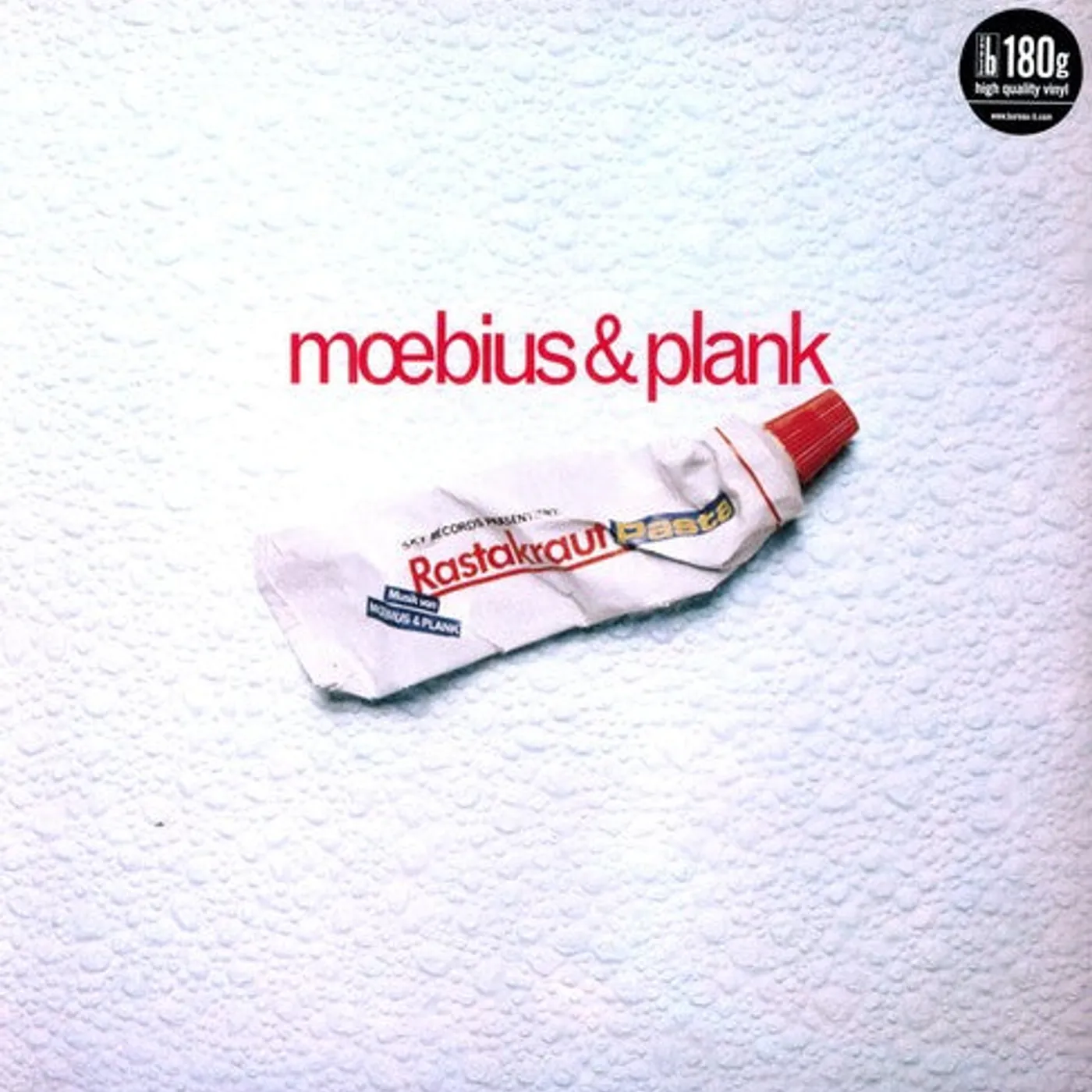 Moebius & Plank LP Vinyl - Rastakraut Pasta