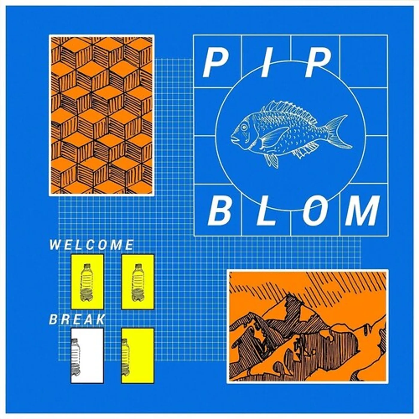 Pip Blom LP Vinyl - Welcome Break