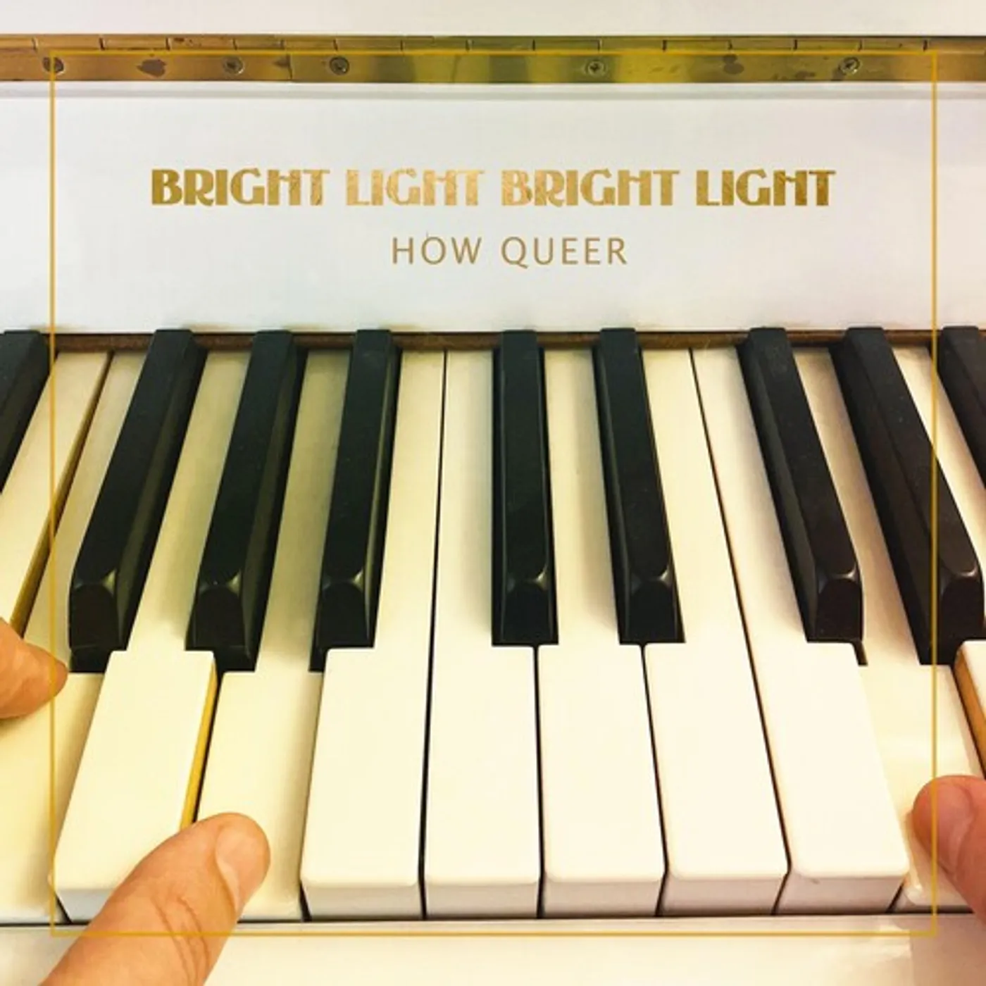 Bright Light Bright Light LP Vinyl - How Queer (Coloured Vinyl) (Gol)