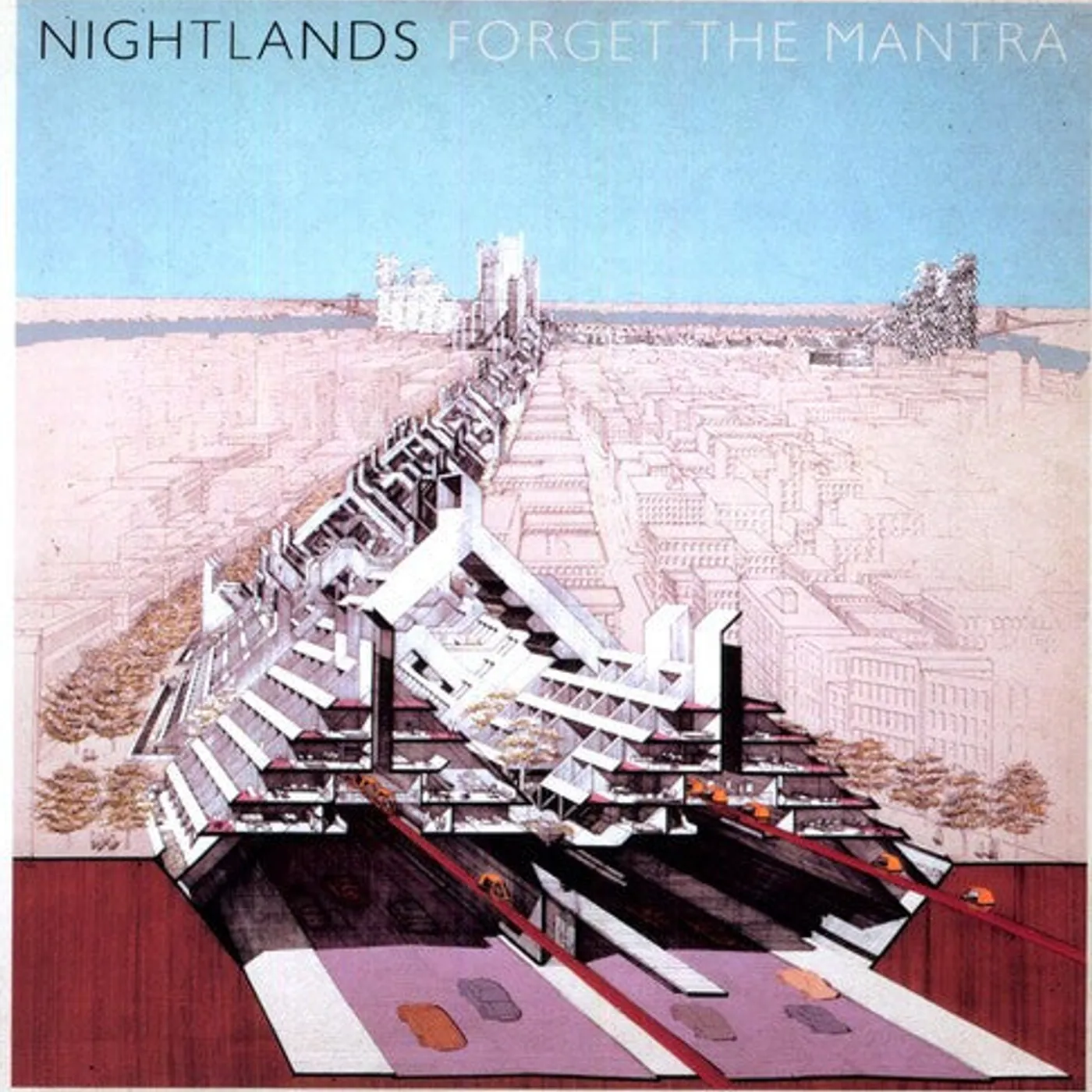 Nightlands LP Vinyl - Forget The Mantra