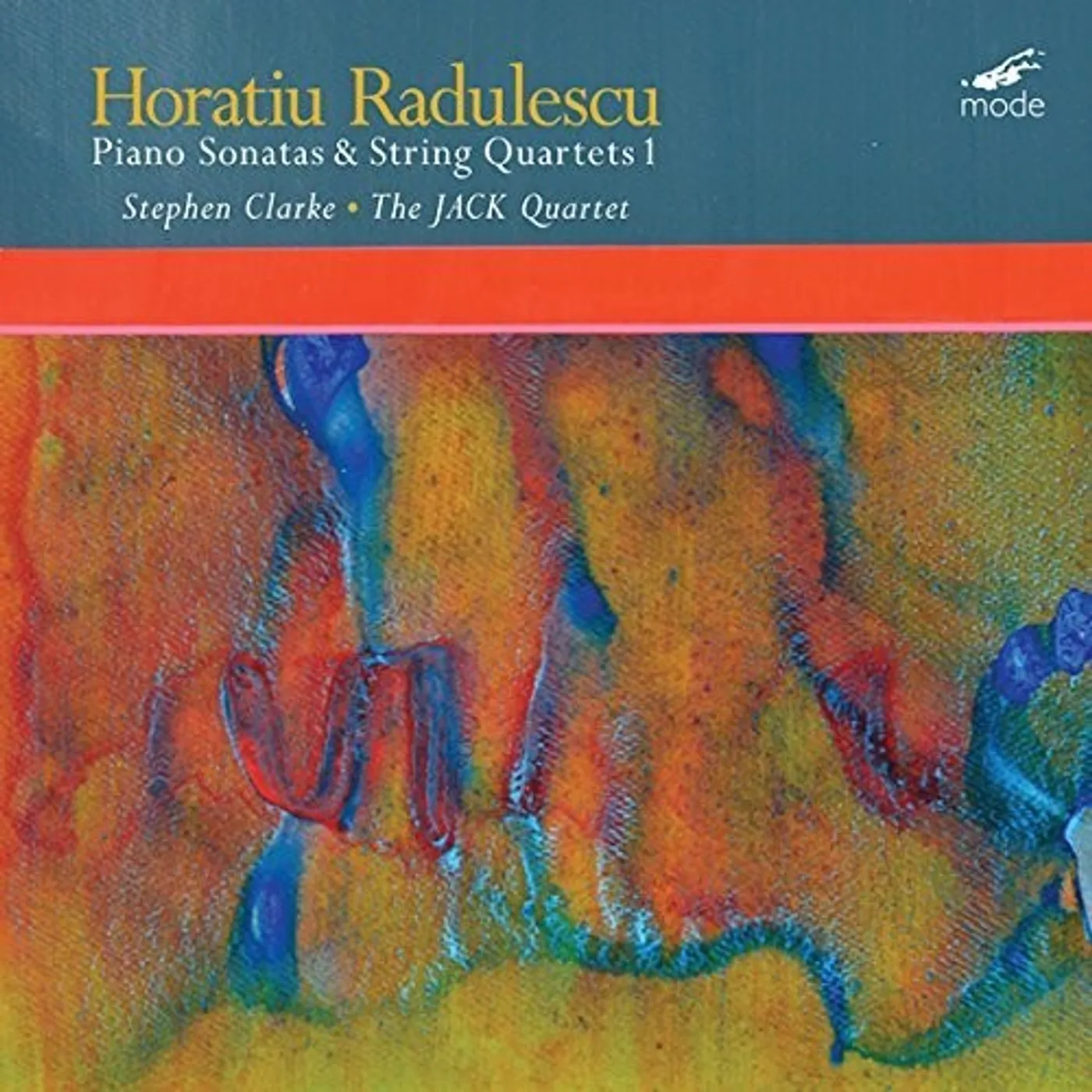 Radulescu LP Vinyl - Piano Sonatas & String Quartets 1