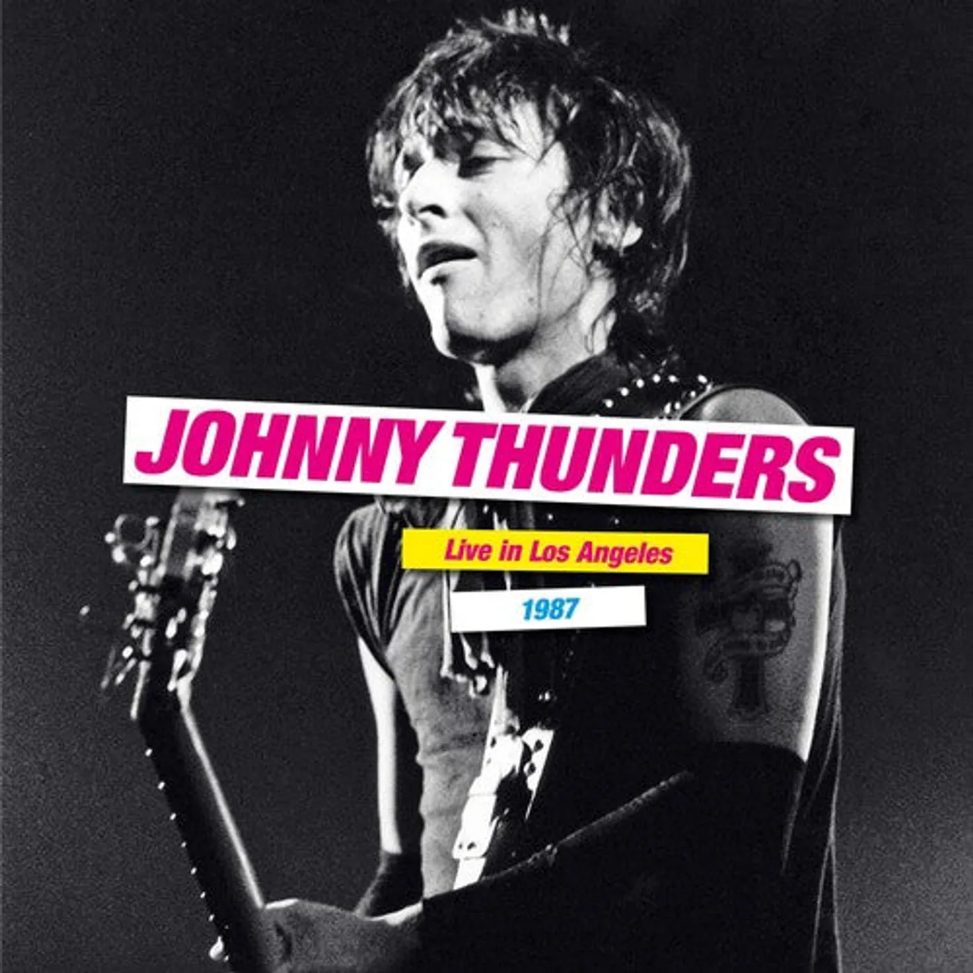Johnny Thunders LP Vinyl - Live In Los Angeles 1987