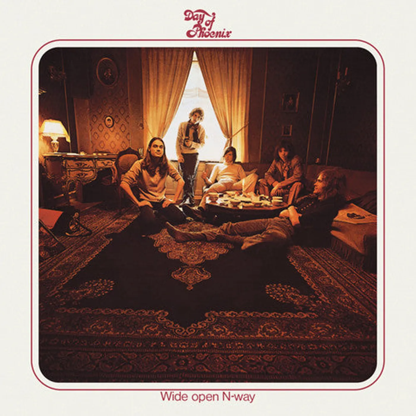 Day Of Phoenix LP Vinyl - Wide Open N Way