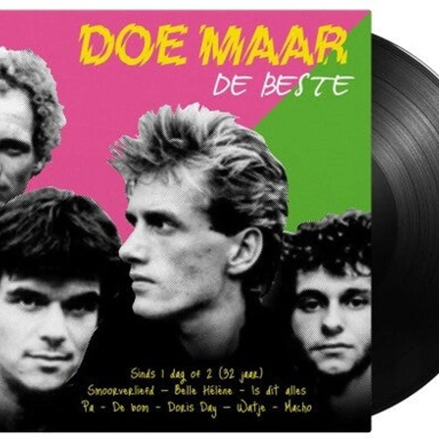 Doe Maar LP Vinyl - De Best (Blk) (Ogv) (Hol)