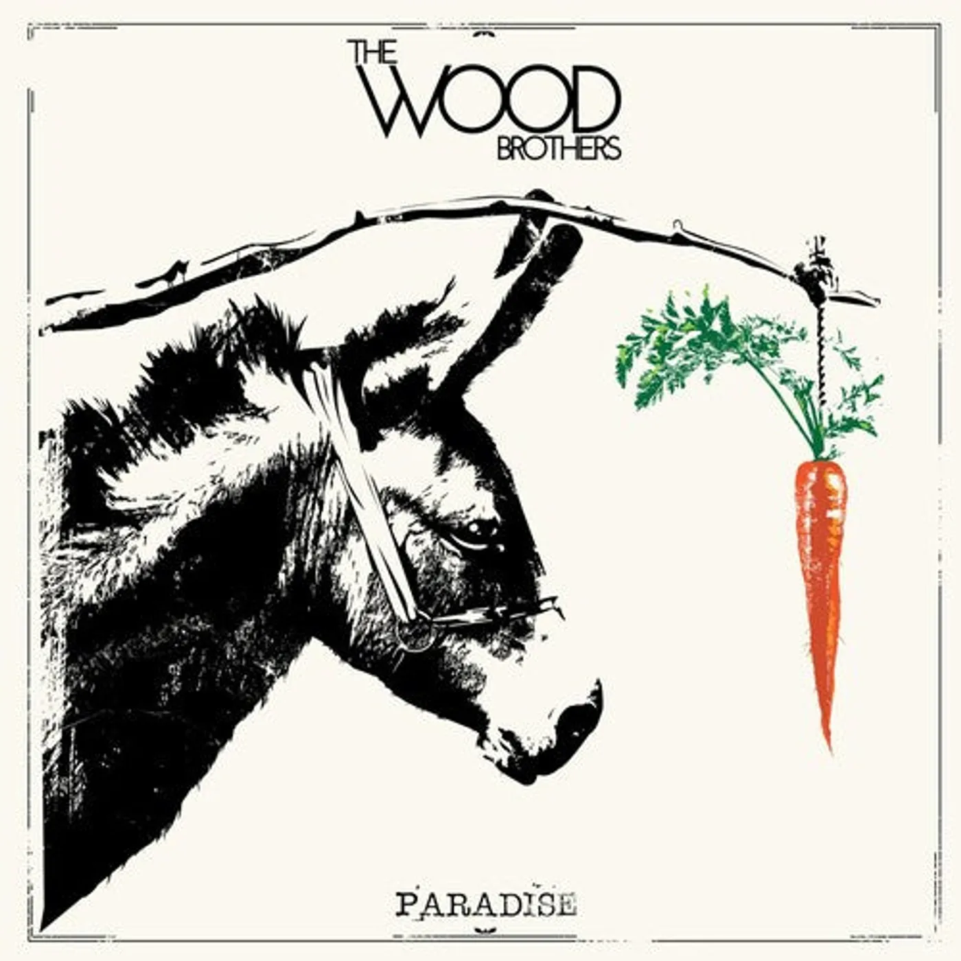 The Wood Brothers LP Vinyl - Paradise