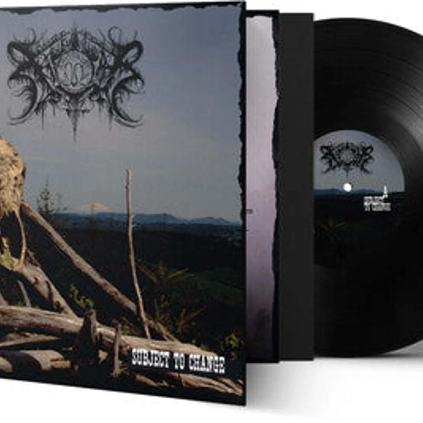 Xasthur LP Vinyl - Subject To Change (Blk) (Gate Fold)