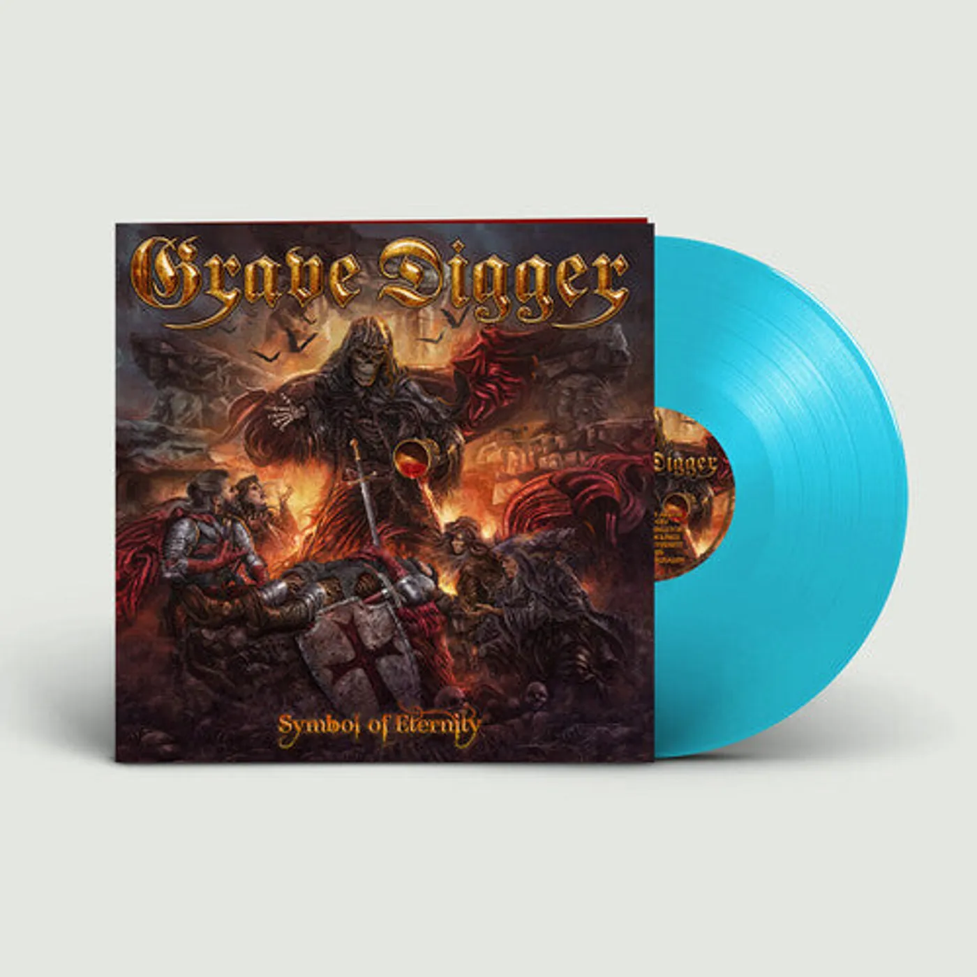 Grace Digger LP Vinyl - Symbol Of Eternity - Curacao (Cvnl)