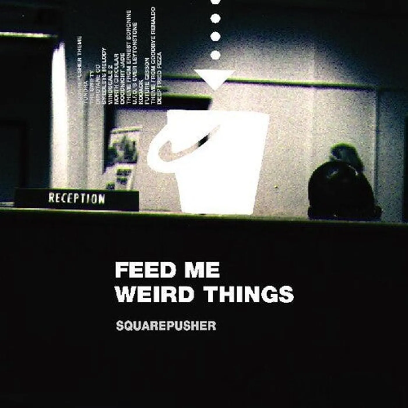Squarepusher LP Vinyl - Feed Me Weird Things (10In) (Blk) (Wb) (Dlcd)