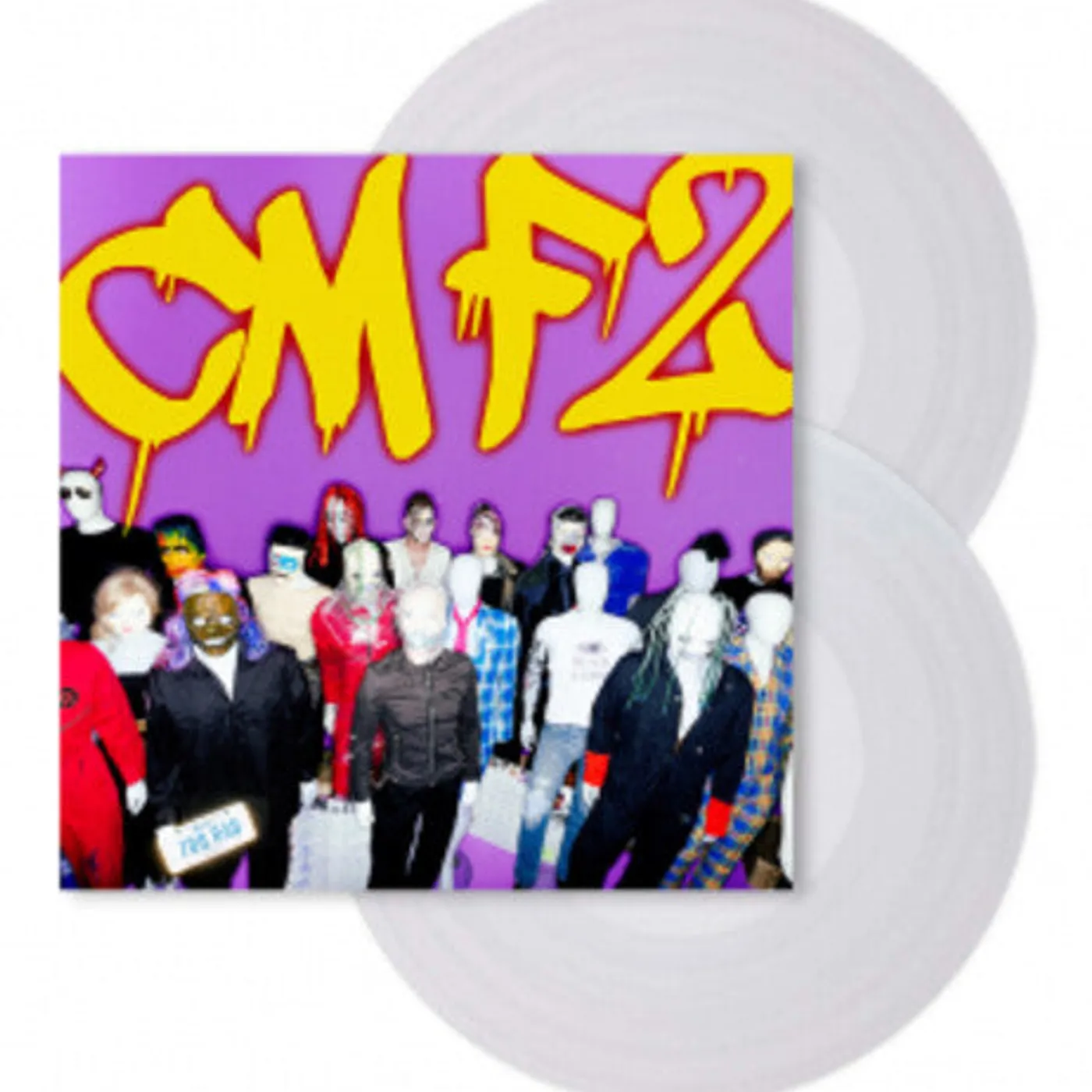 Corey Taylor LP Vinyl - Cmf2 (Cvnl) (Uk)