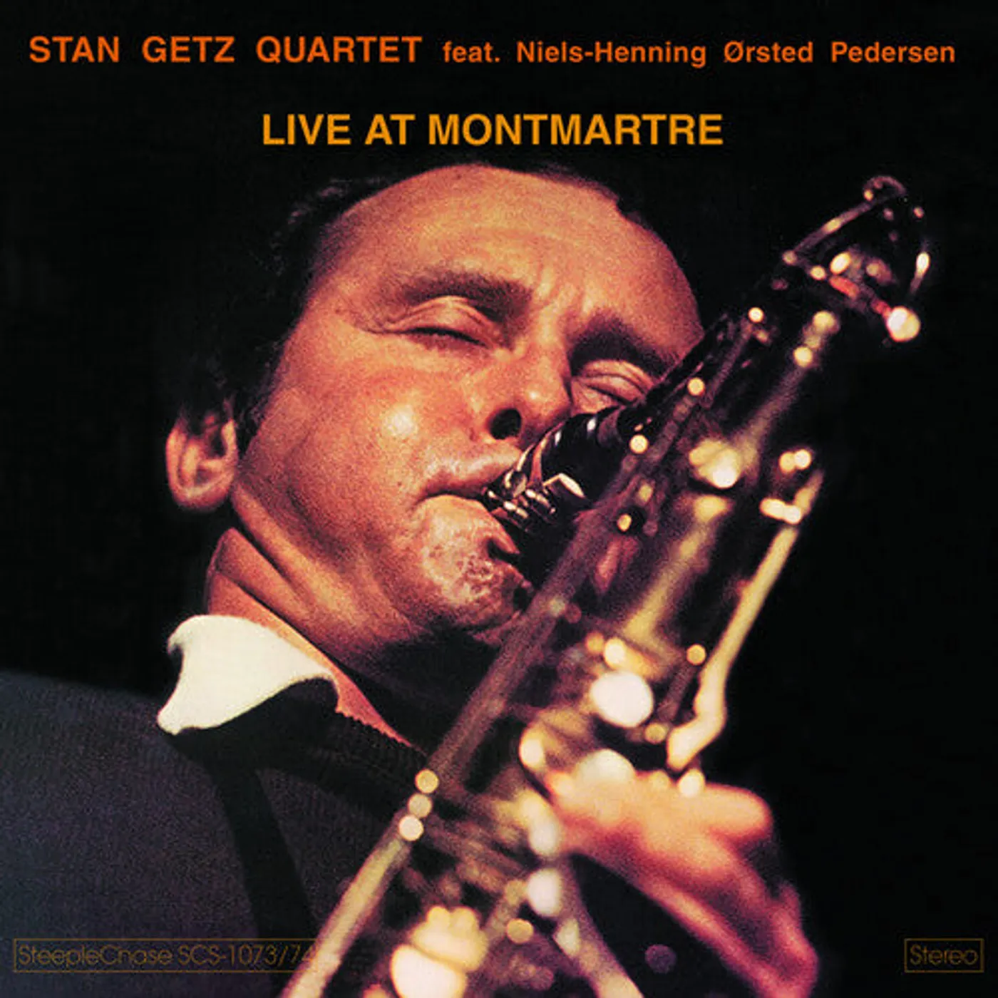 Stan Getz LP Vinyl - Live At Montmartre