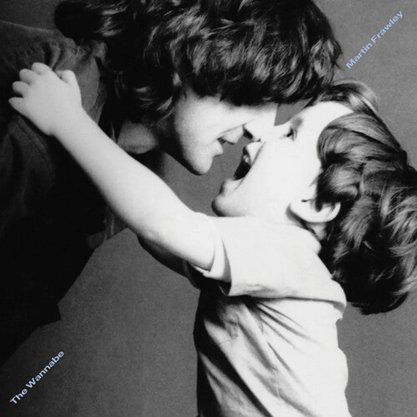 Martin Frawley LP Vinyl - Wannabe - Baby Blue (Blue) (Coloured Vinyl)