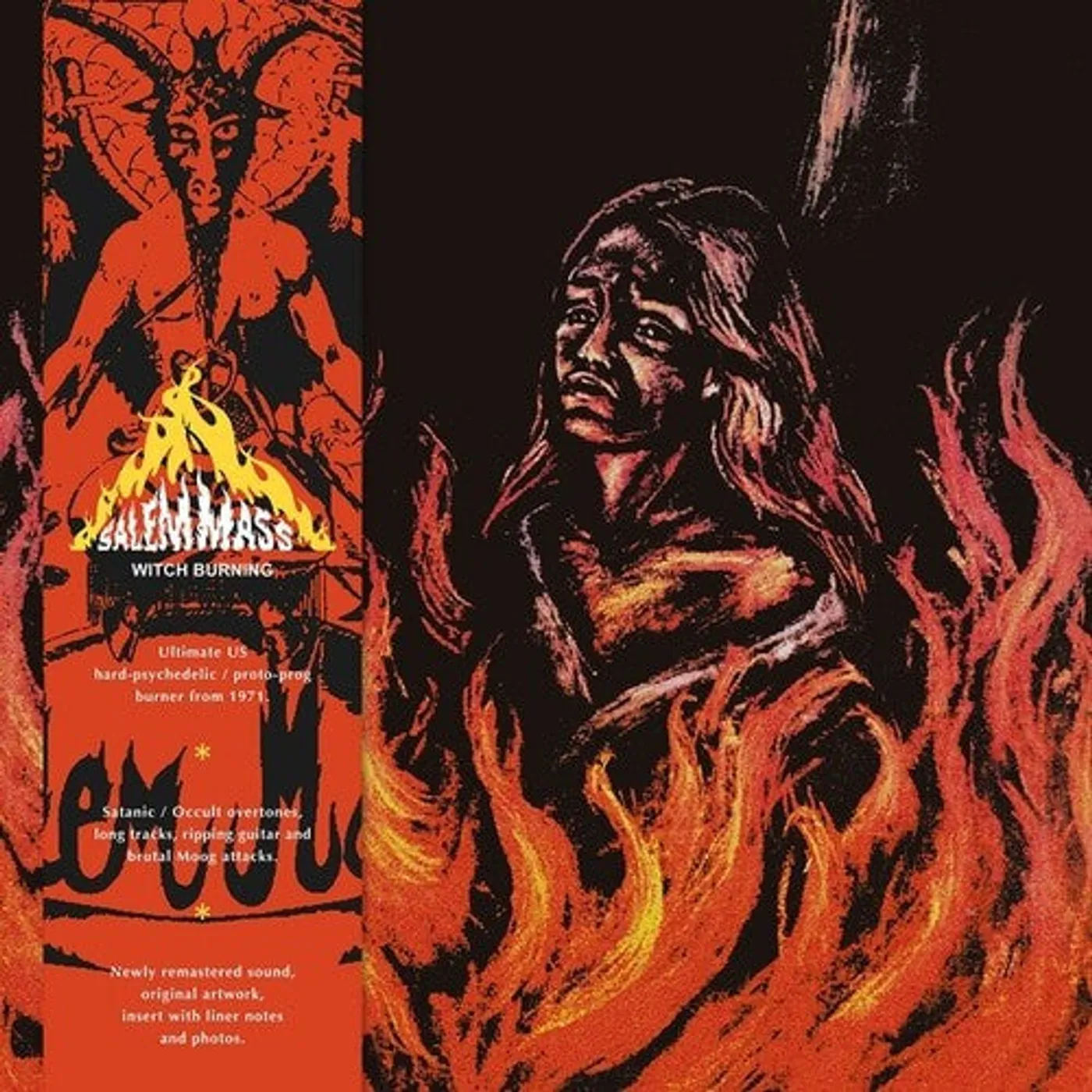 Salem Mass LP Vinyl - Witch Burning