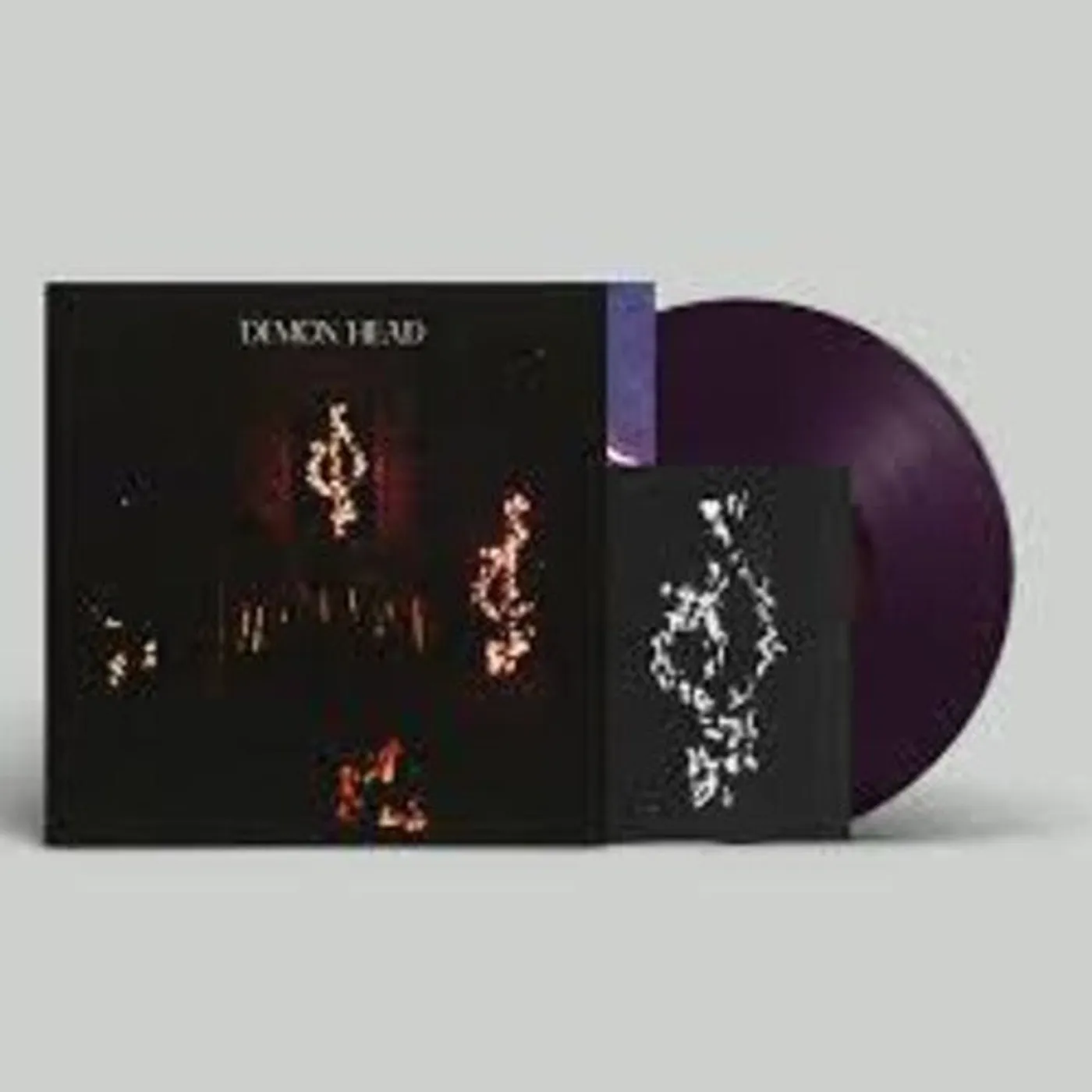 Demon Head LP Vinyl - Through Holes Shine The Stars (Coloured Vinyl) (Viol)