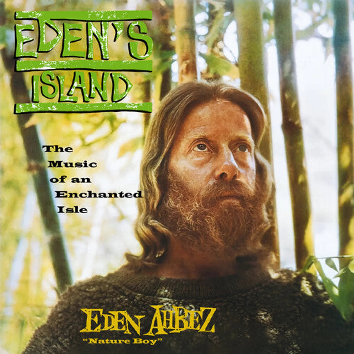 Eden Ahbez LP Vinyl - Eden'S Island (Wood Slipcase) (Clear Forest/Leaves
