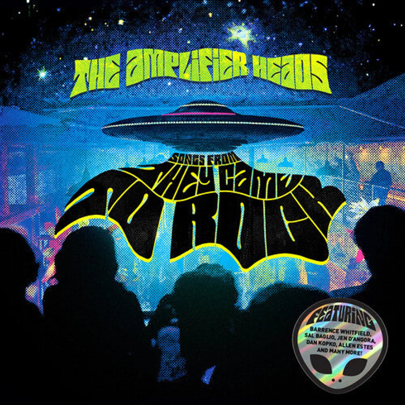 The Amplifier Heads LP Vinyl - Songs From They Came To Rock (Coloured Vinyl) (Grn) (Ltd)