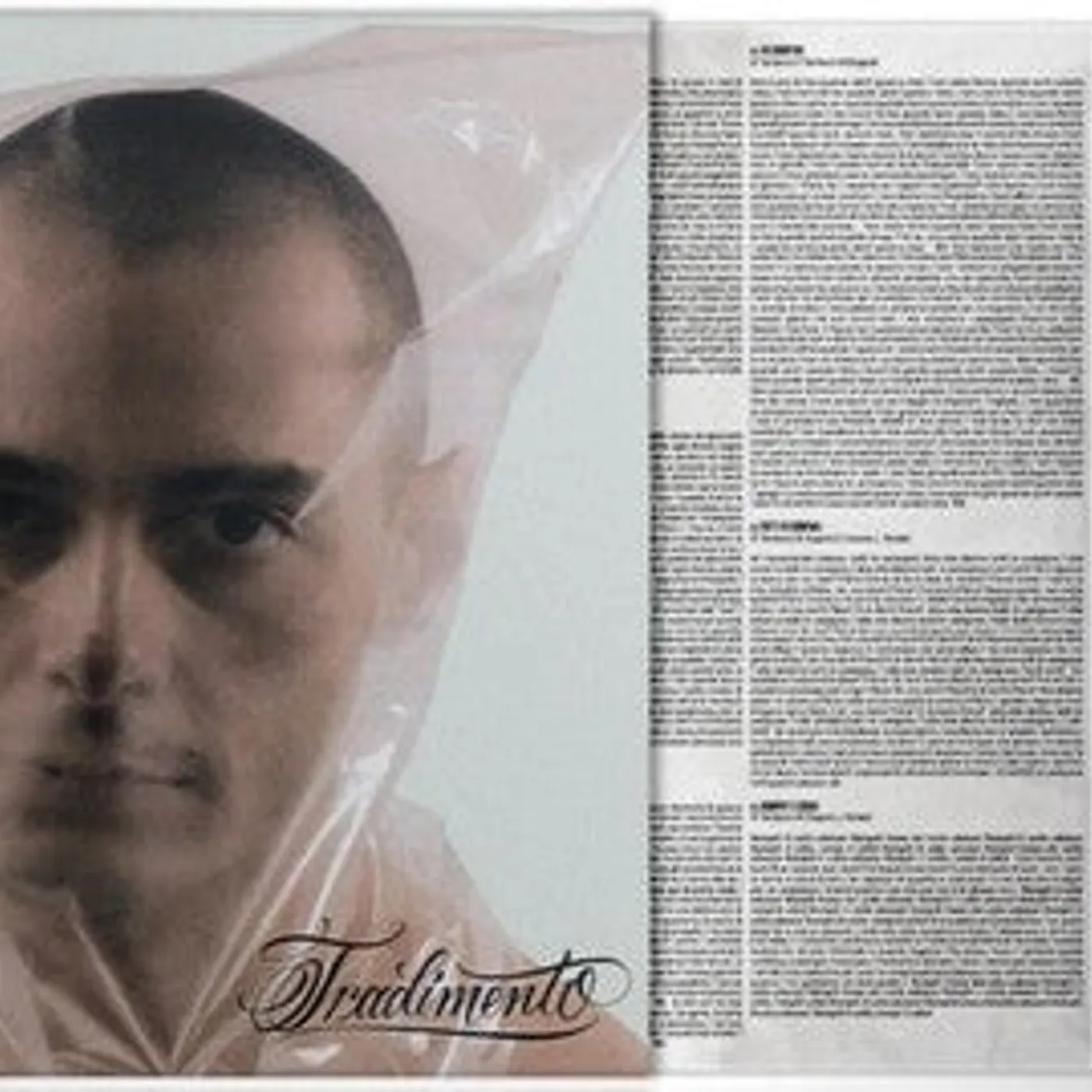 Fabri Fibra LP Vinyl - Tradimento (Ita)