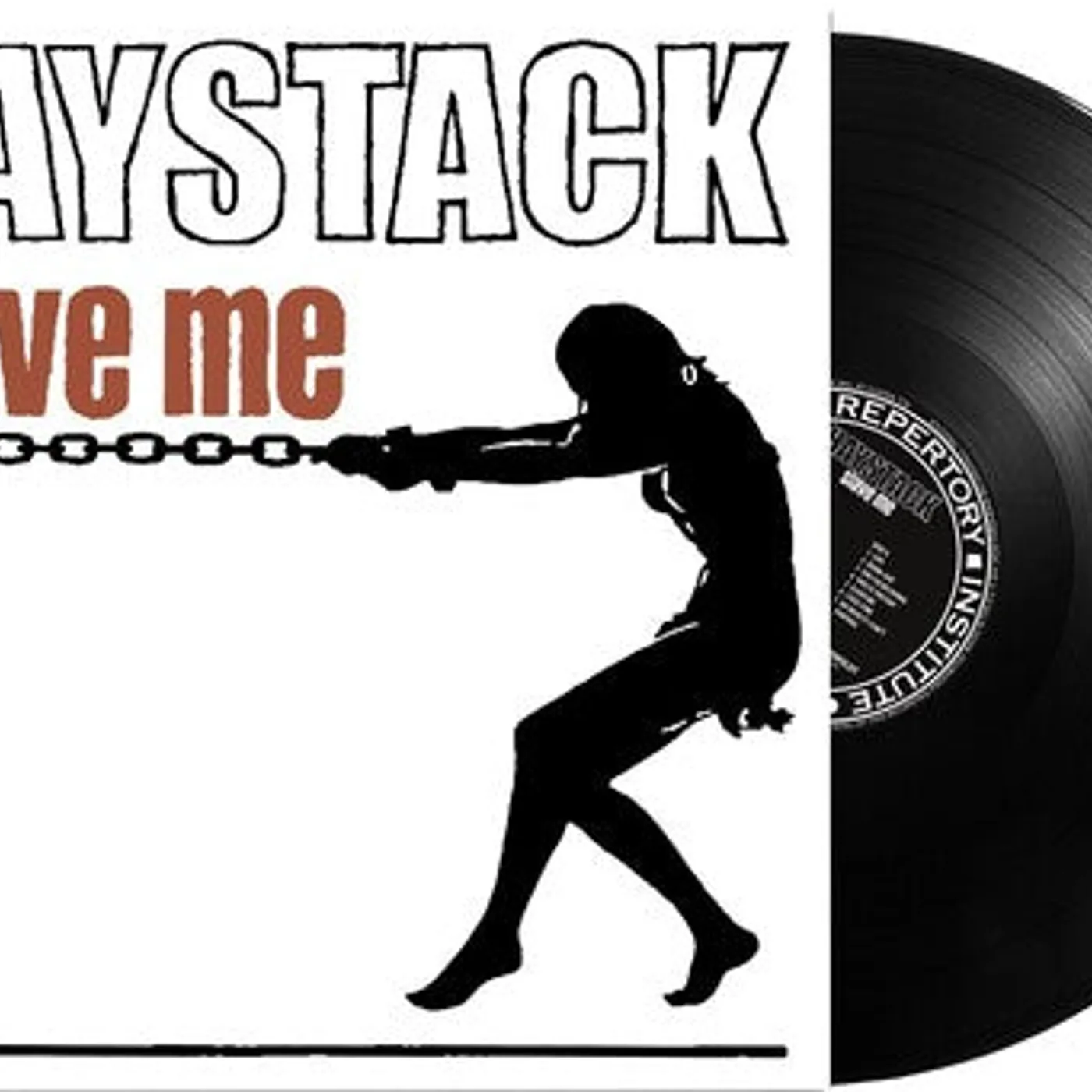 Haystack LP Vinyl - Slave Me (Blk)