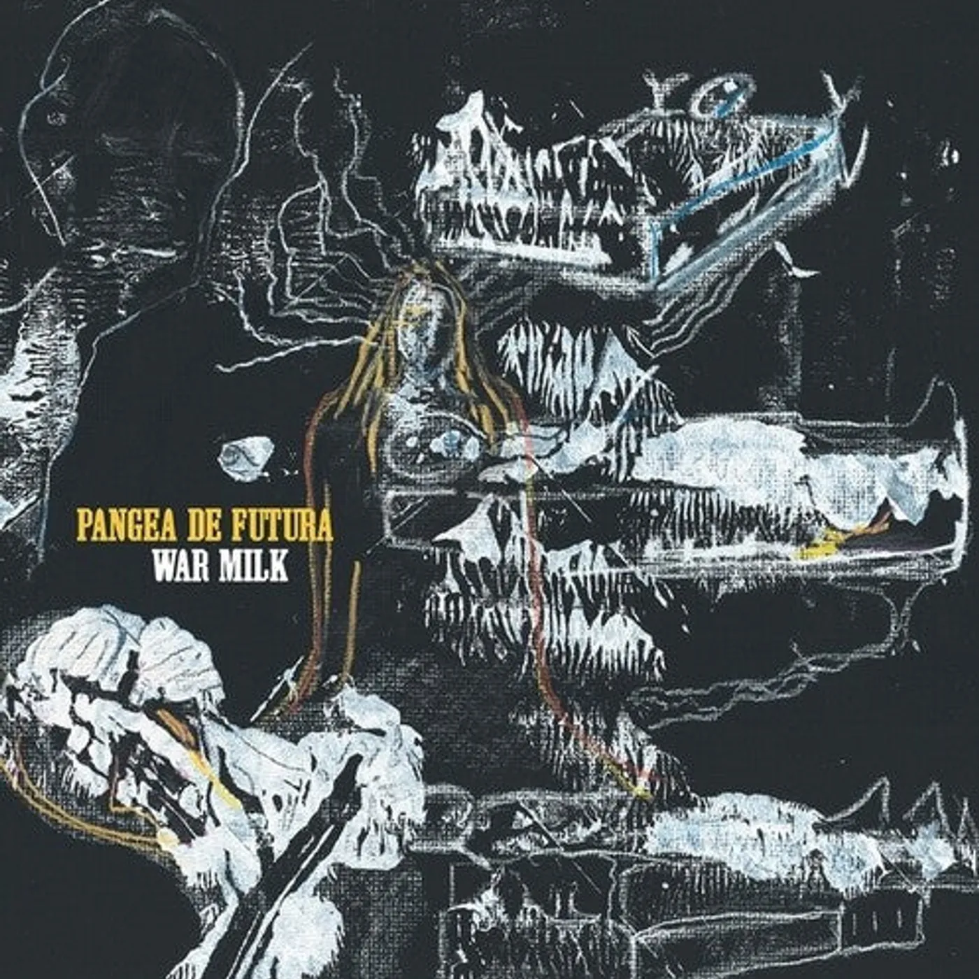 Pangea De Futura LP Vinyl - War Milk