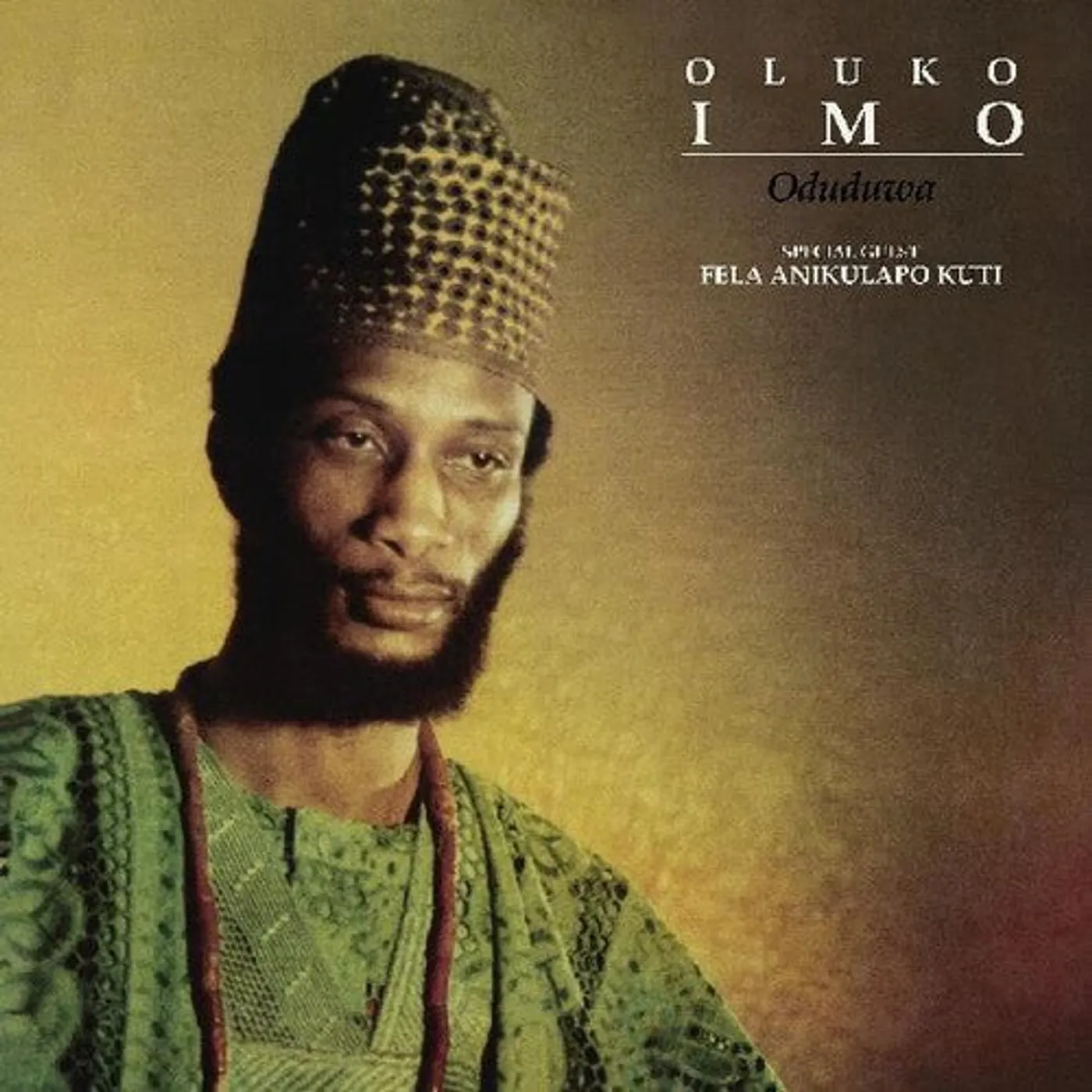 Oluko Imo LP Vinyl - Oduduwa / Were Oju Le (The Eyes Are Getting Red)