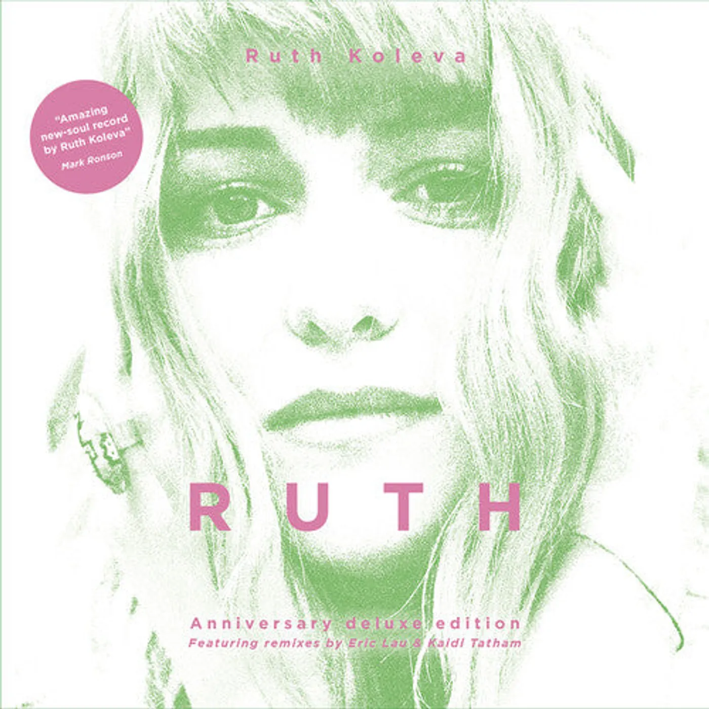 Ruth Koleva LP Vinyl - R U T H - 10Th Anniversary Deluxe Edition (Dlx)