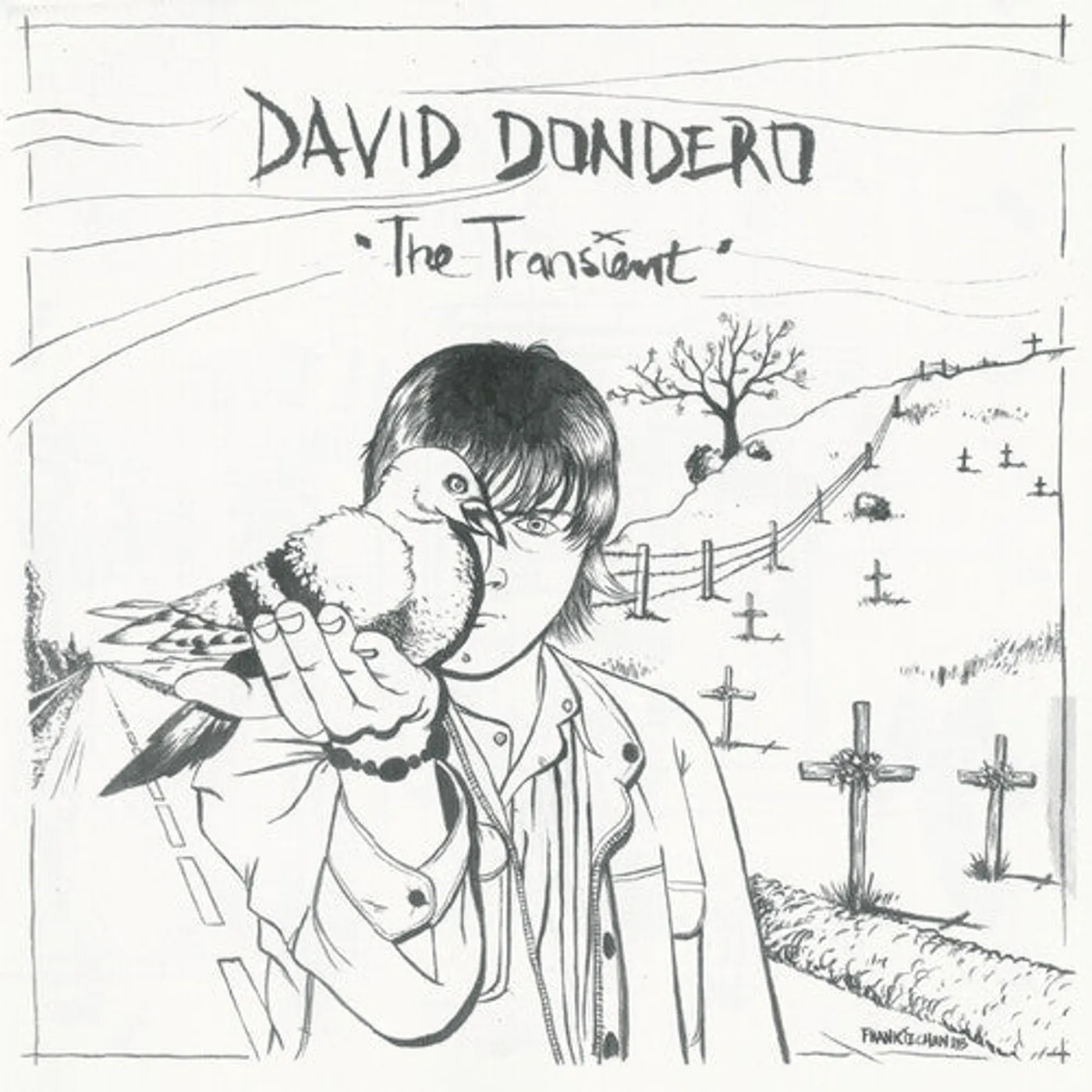 David Dondero LP Vinyl - Transient