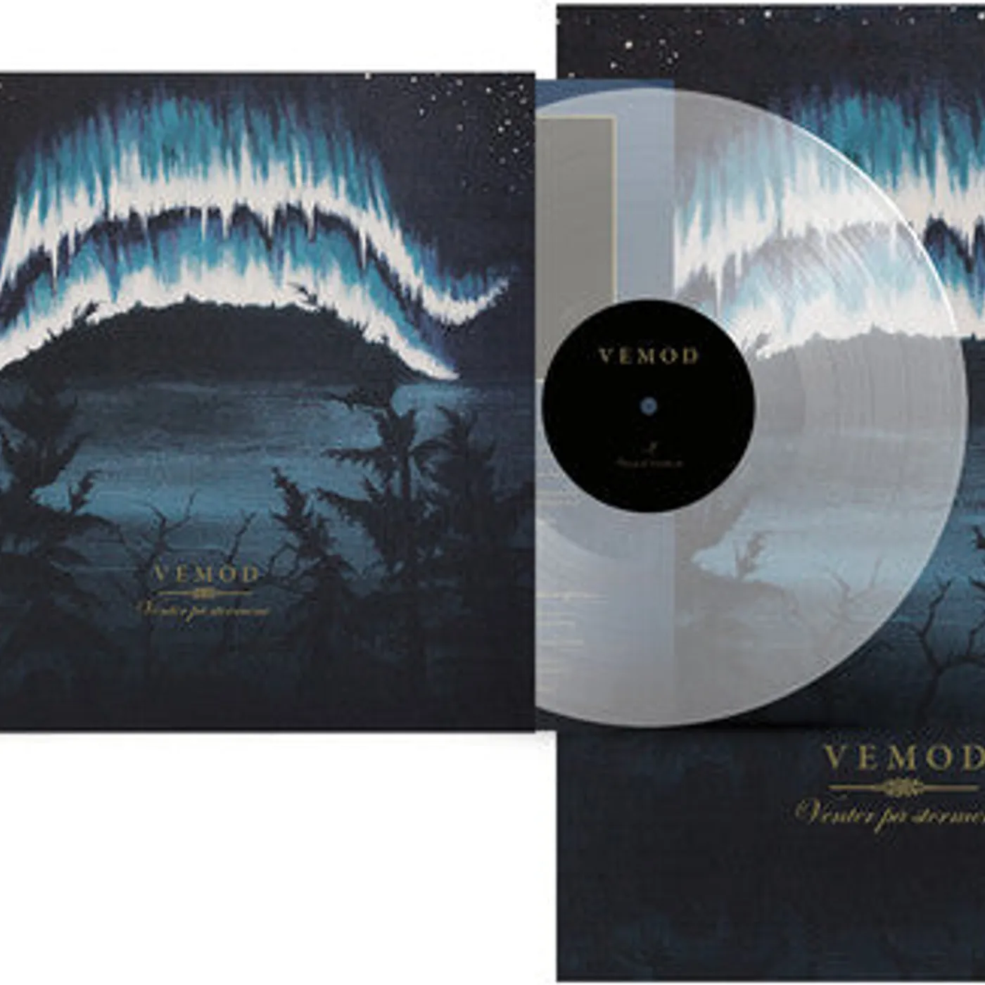 Vemod LP Vinyl - Venter Pa Stormene - Crystal Clear (Cvnl) (Post)