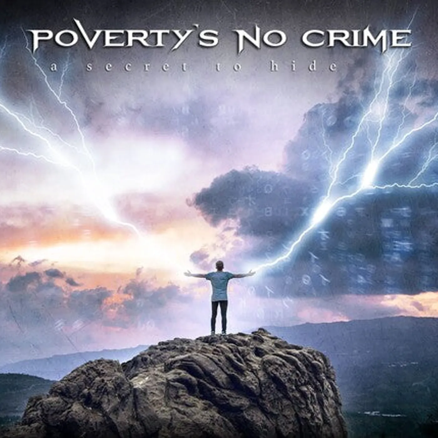 Poverty's No Crime LP Vinyl - Secret To Hide