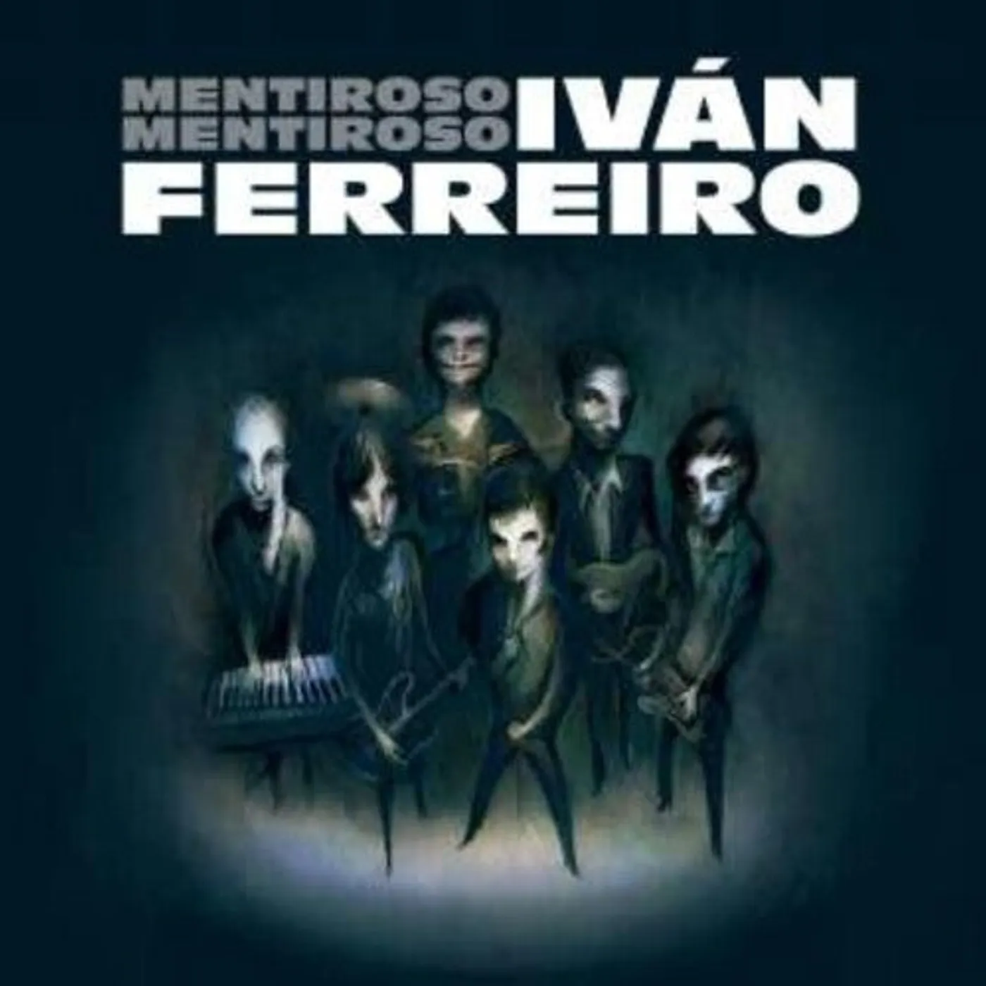 Ivan Ferreiro LP Vinyl - Mentiroso Mentiroso (Spa)
