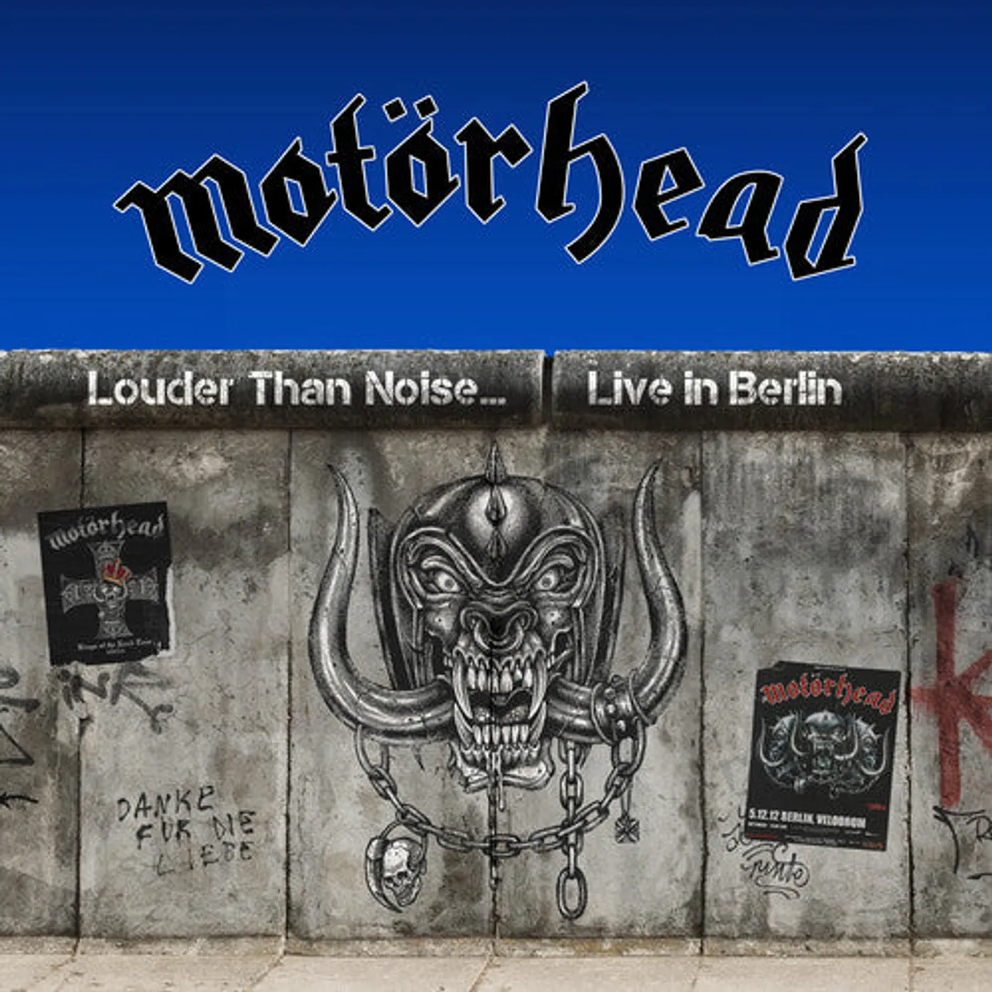 Motörhead LP Vinyl - Louder Than Noise: Live In Berlin (Uk)