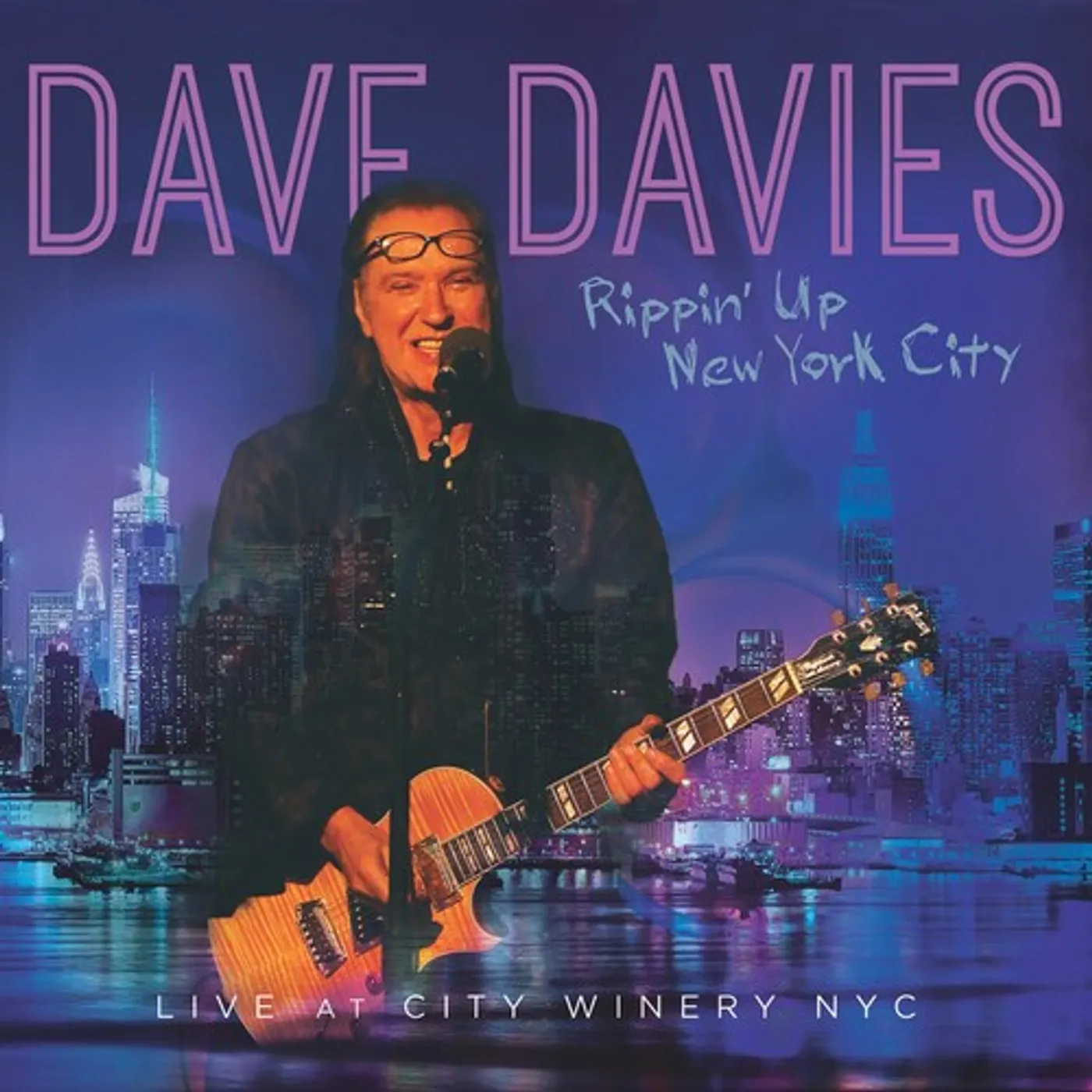 Dave Davies LP Vinyl - Rippin' Up New York City - Live At City Winery Nyc