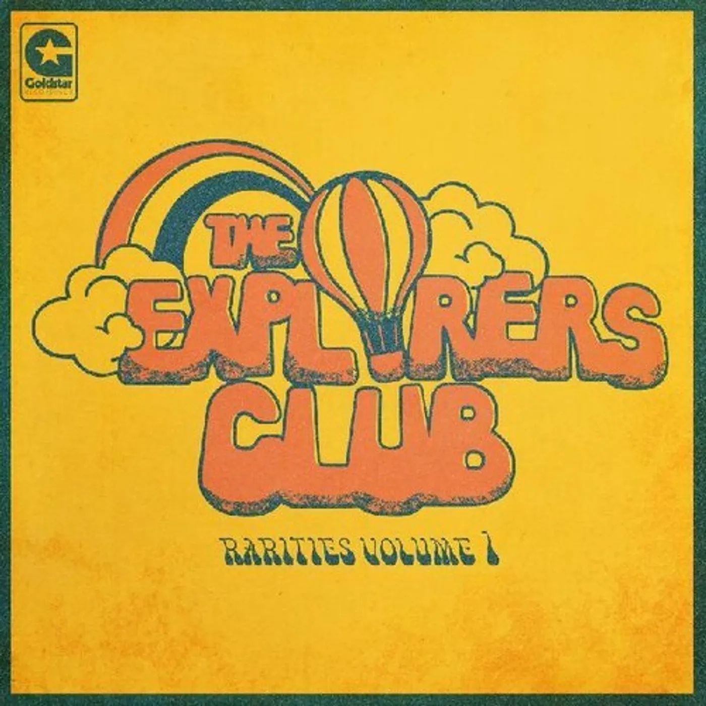 Explorers Club LP Vinyl - Rarities Volume 1