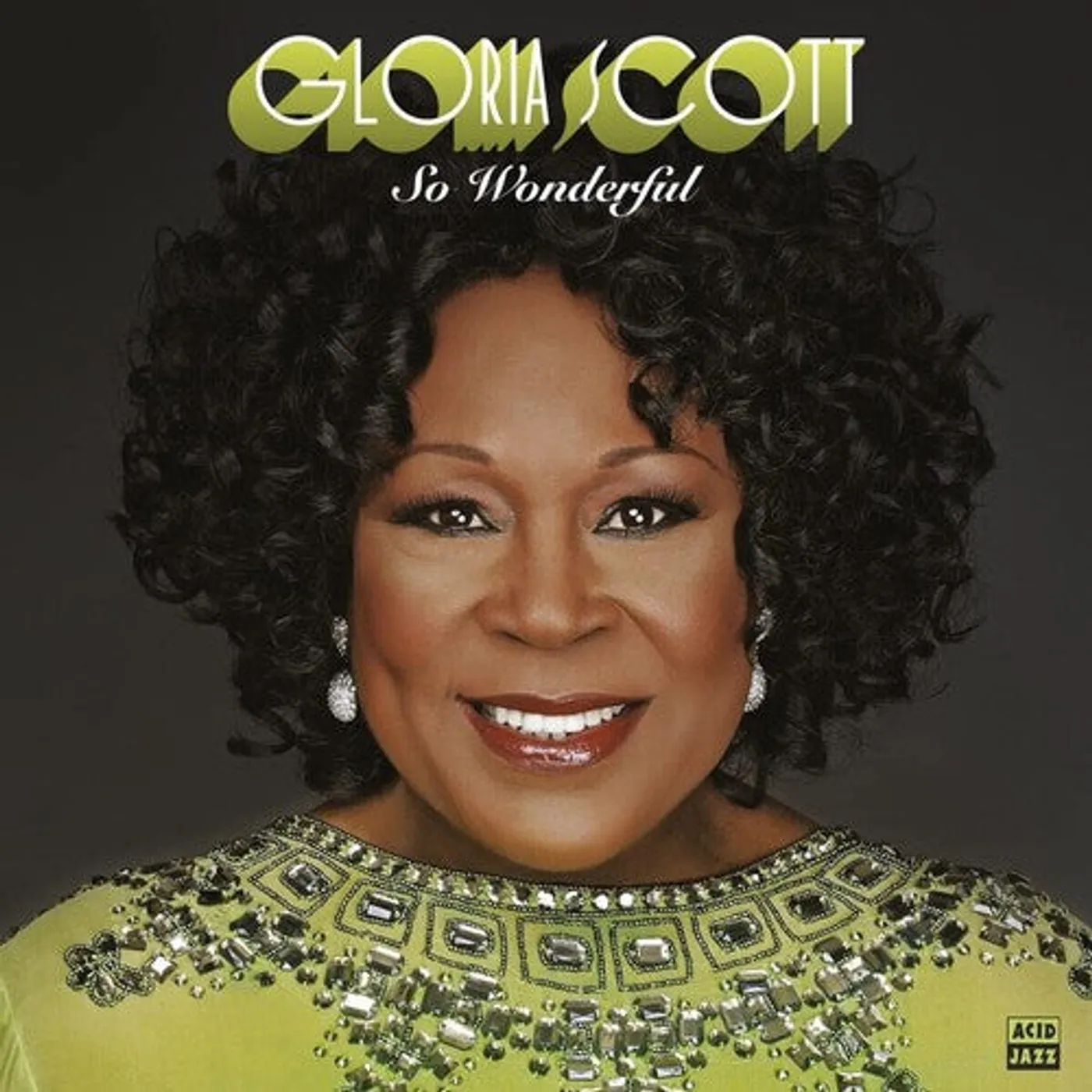 Gloria Scott LP Vinyl - So Wonderful