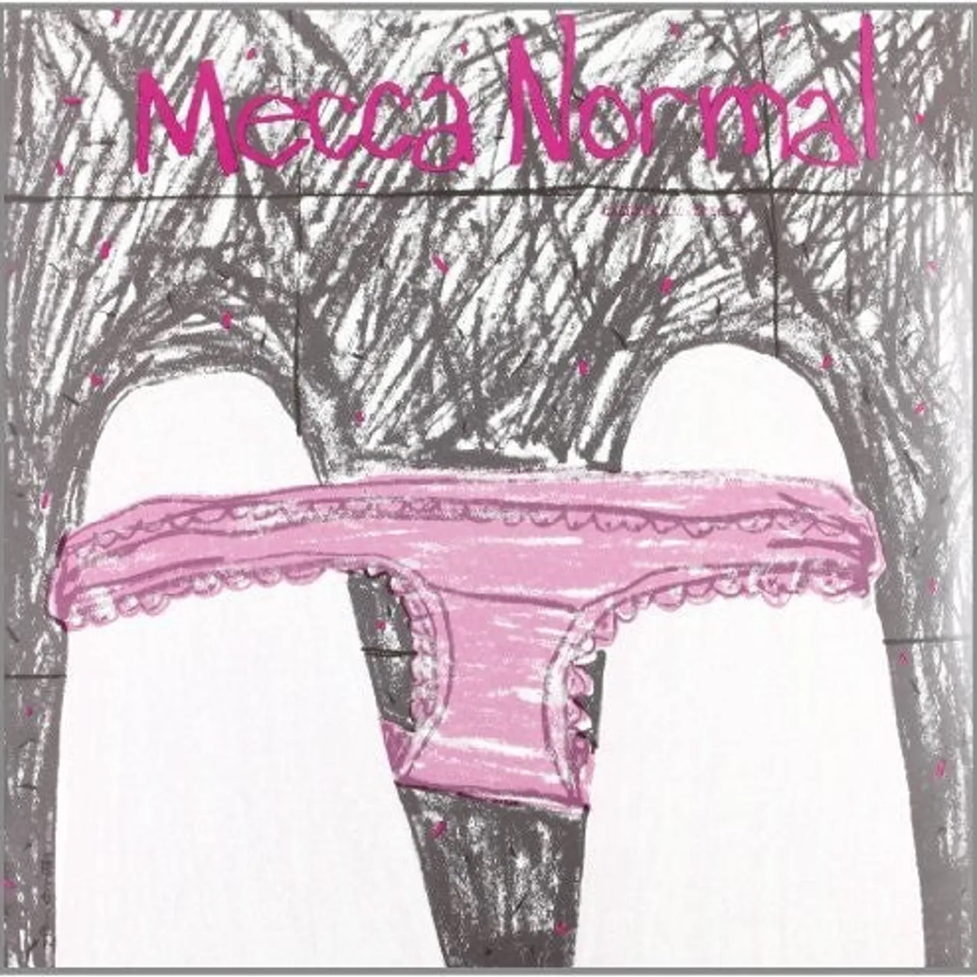 Mecca Normal LP Vinyl - Calico Kills The Cat