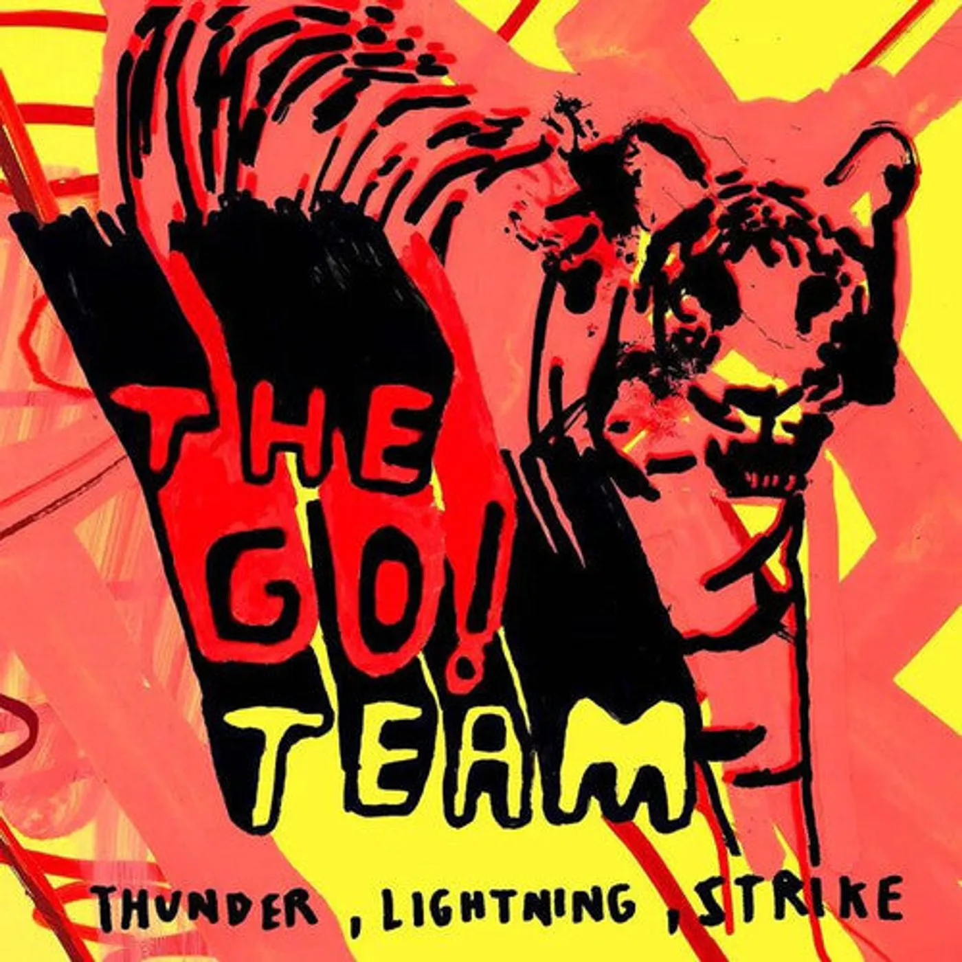 Go Team Go LP Vinyl - Thunder Lightning Strike