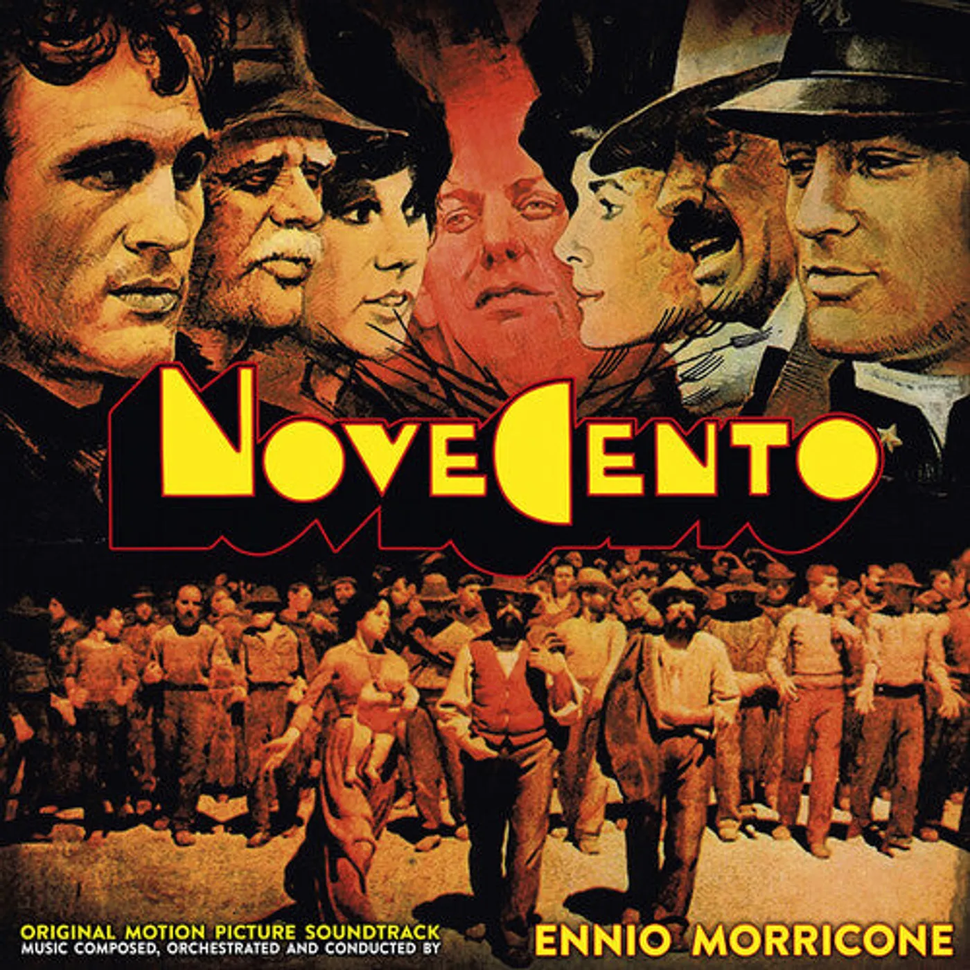Ennio Morricone Ennio (Ita) Morricone LP Vinyl - Novecento - Original Soundtrack (Ita)