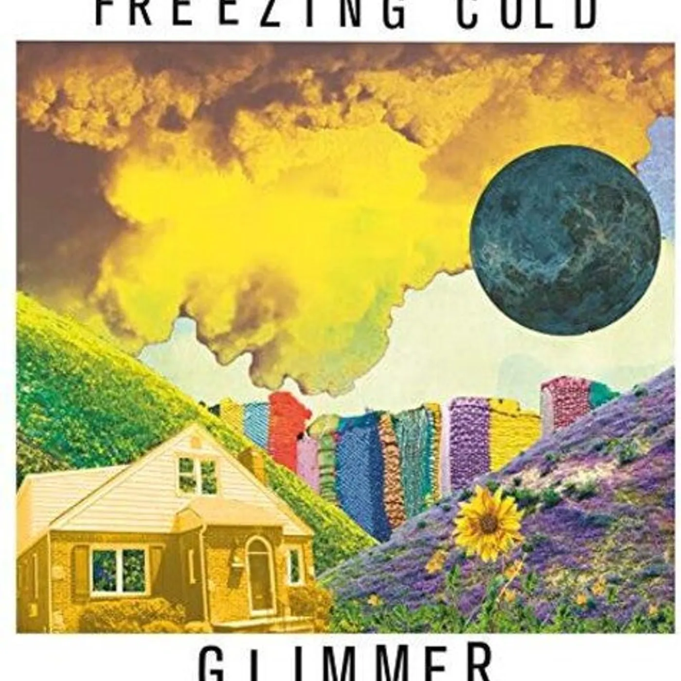 Freezing Cold LP Vinyl - Glimmer (Dlcd)