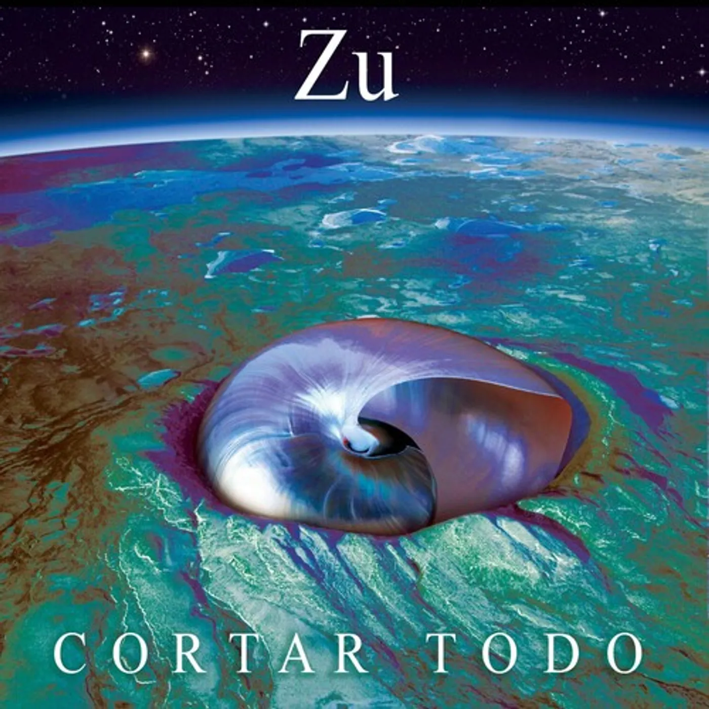 Zu LP Vinyl - Cortar Todo