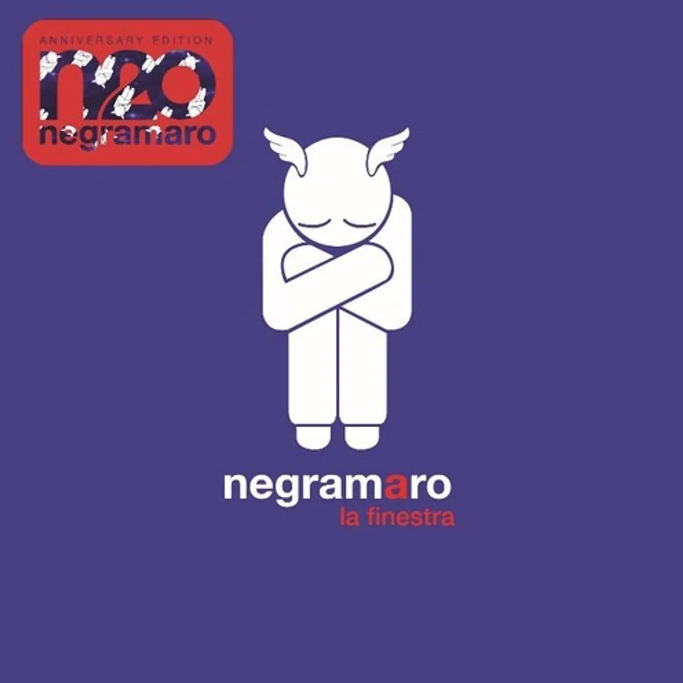 Negramaro LP Vinyl - N20 La Finestra (Blue) (Cvnl) (Ltd) (Numb) (Ita)