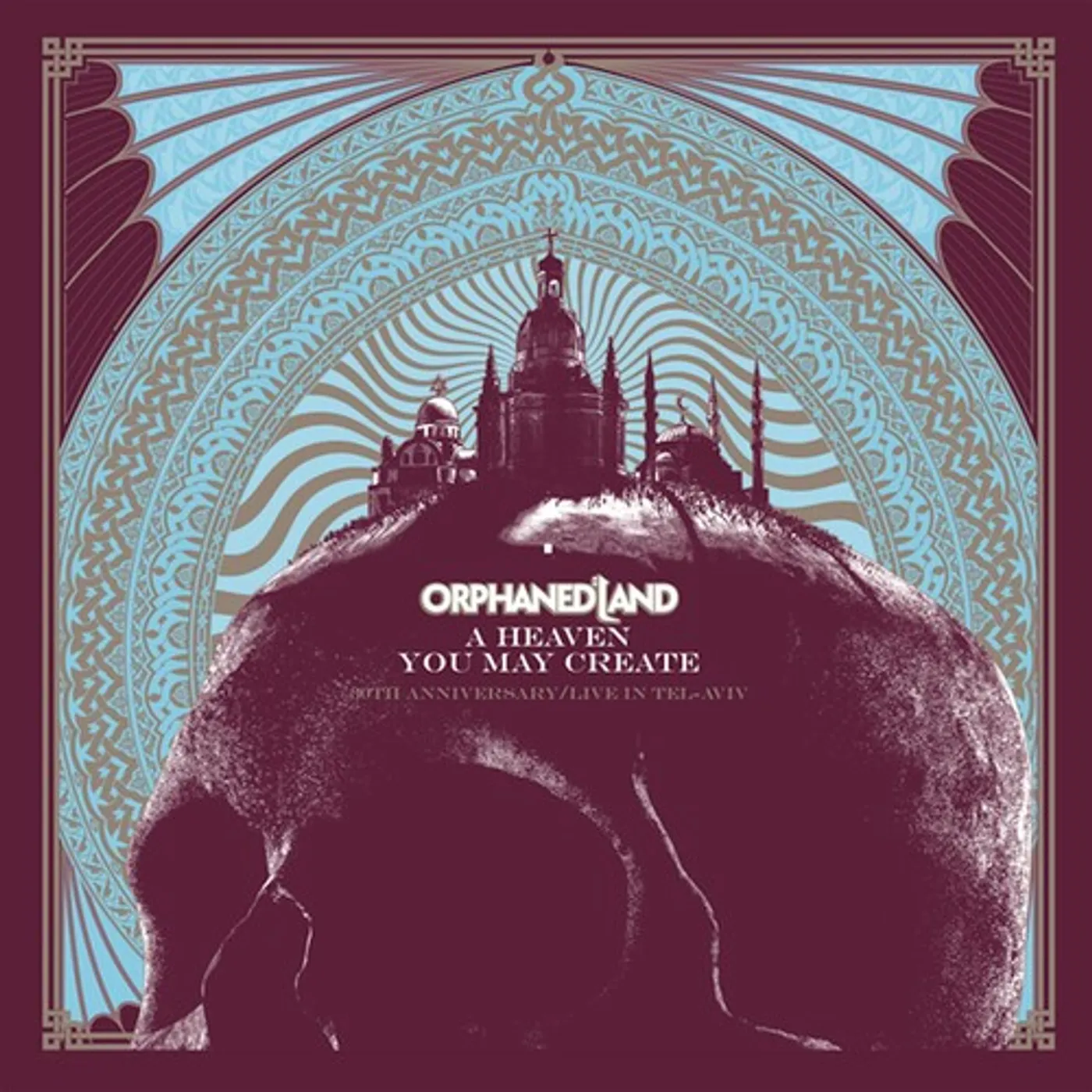 Orphaned Land LP Vinyl - Heaven You May Create (Gate Fold)