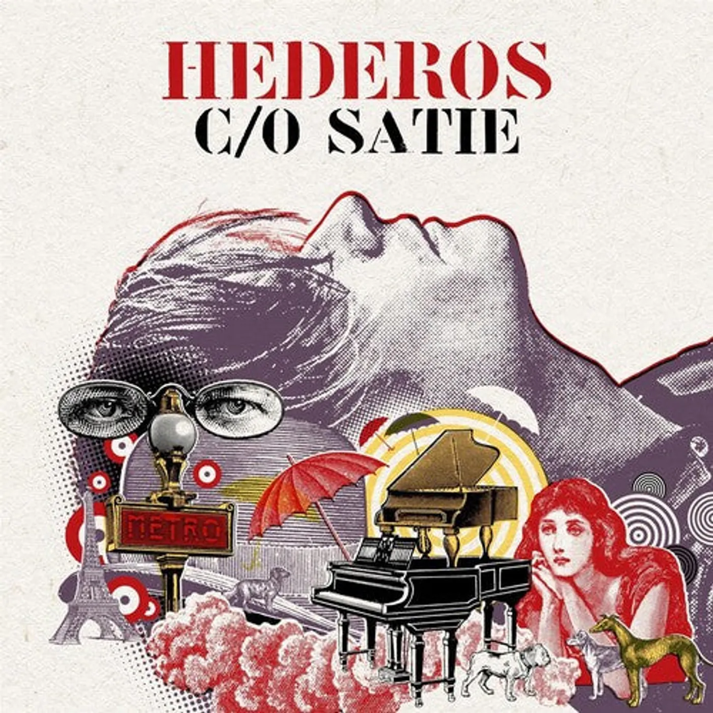 Martin Hederos LP Vinyl - C/O Satie