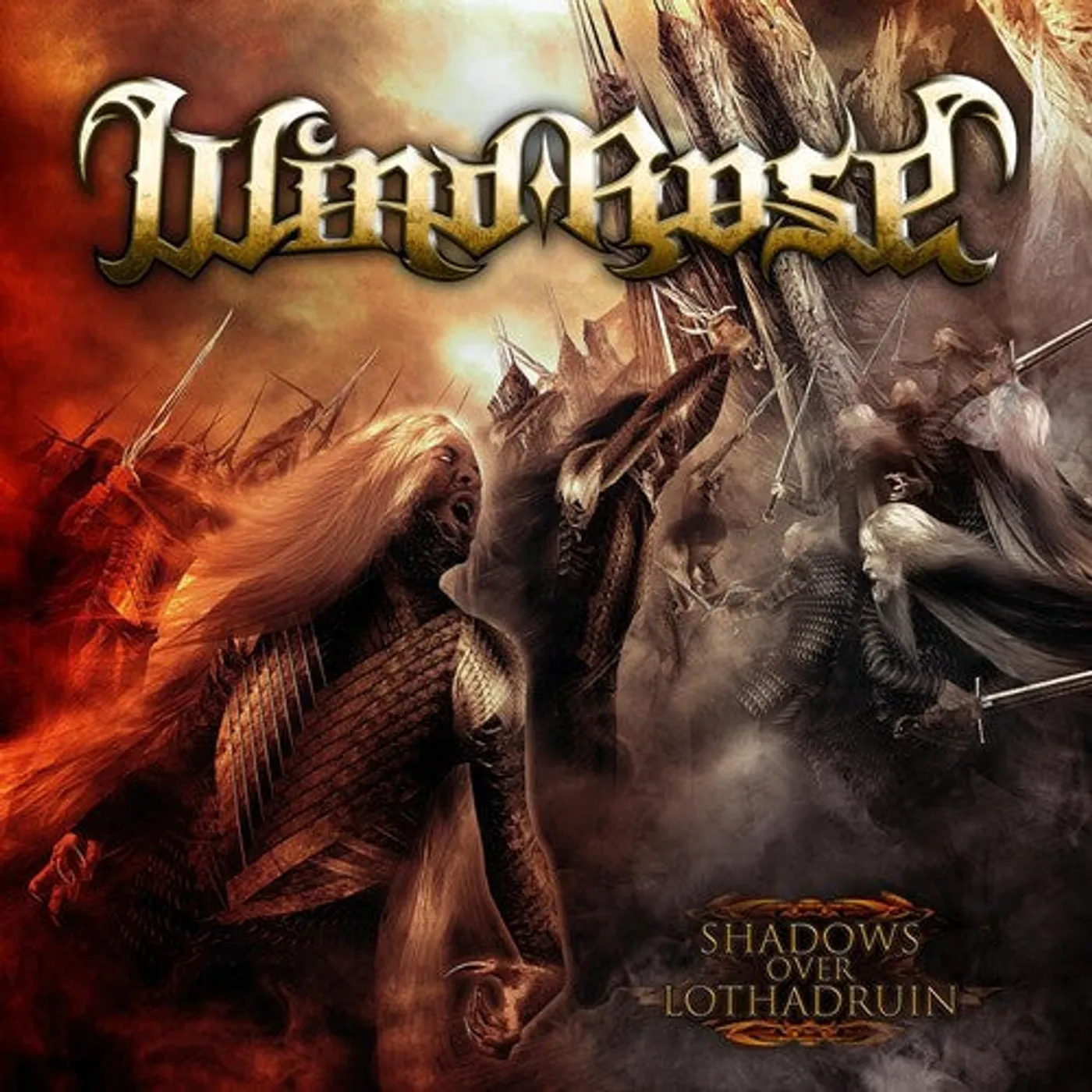 Wind Rose LP Vinyl - Shadows Over Lothadruin